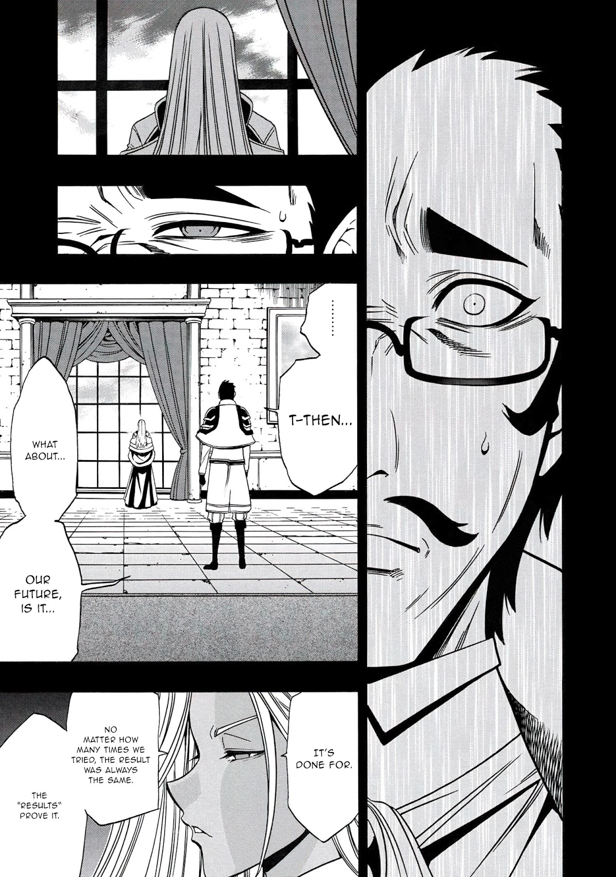 Kenja no Mago Chapter 66 - Page 41