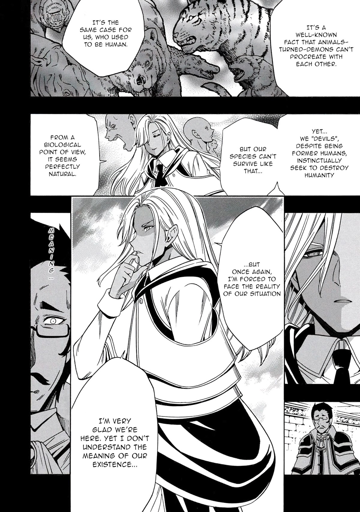 Kenja no Mago Chapter 66 - Page 42