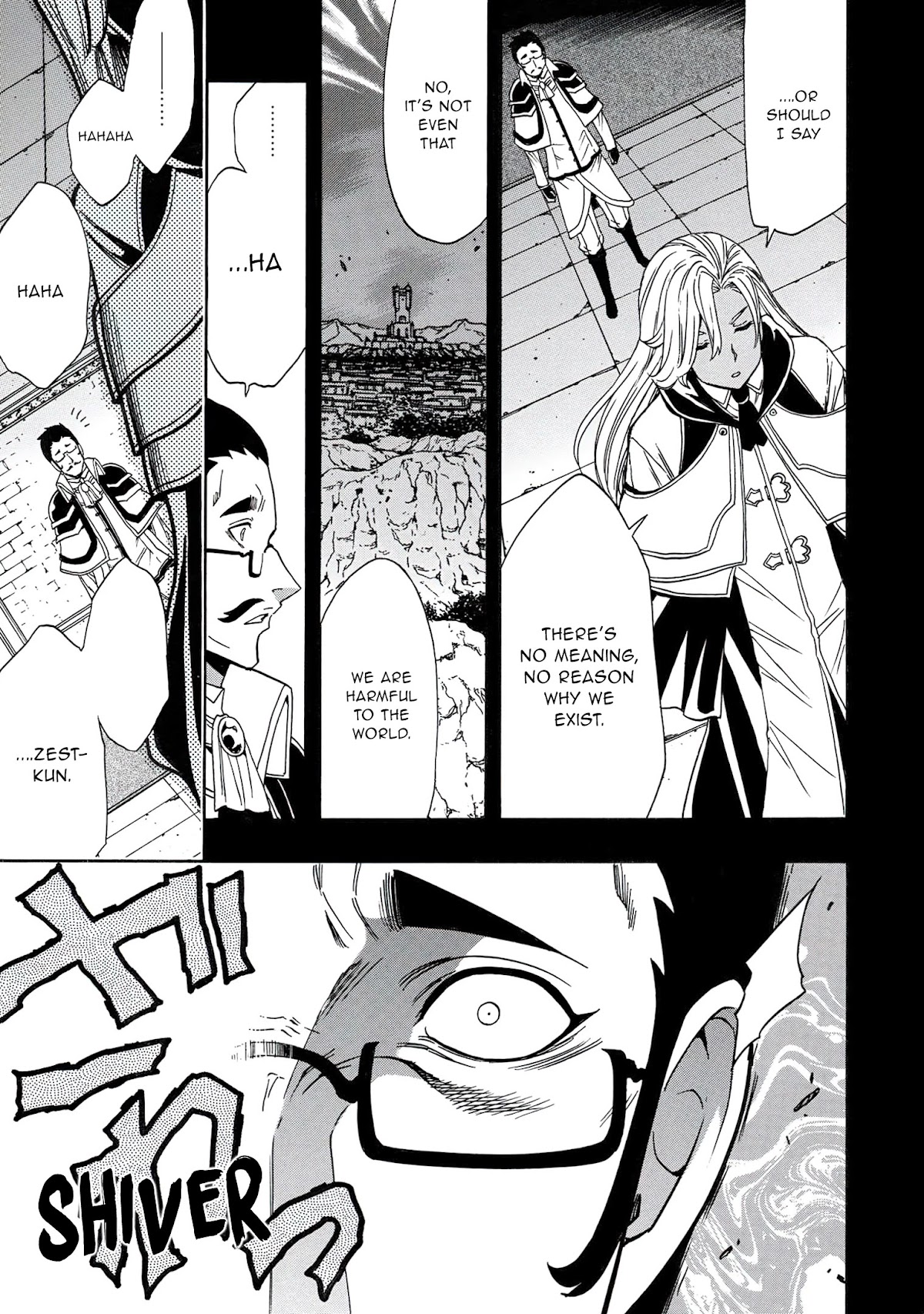 Kenja no Mago Chapter 66 - Page 43