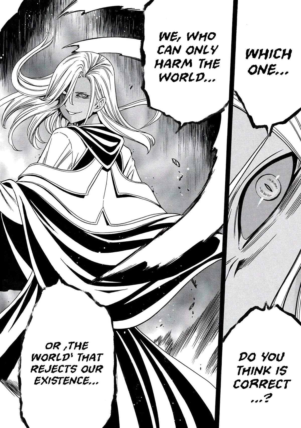 Kenja no Mago Chapter 66 - Page 44