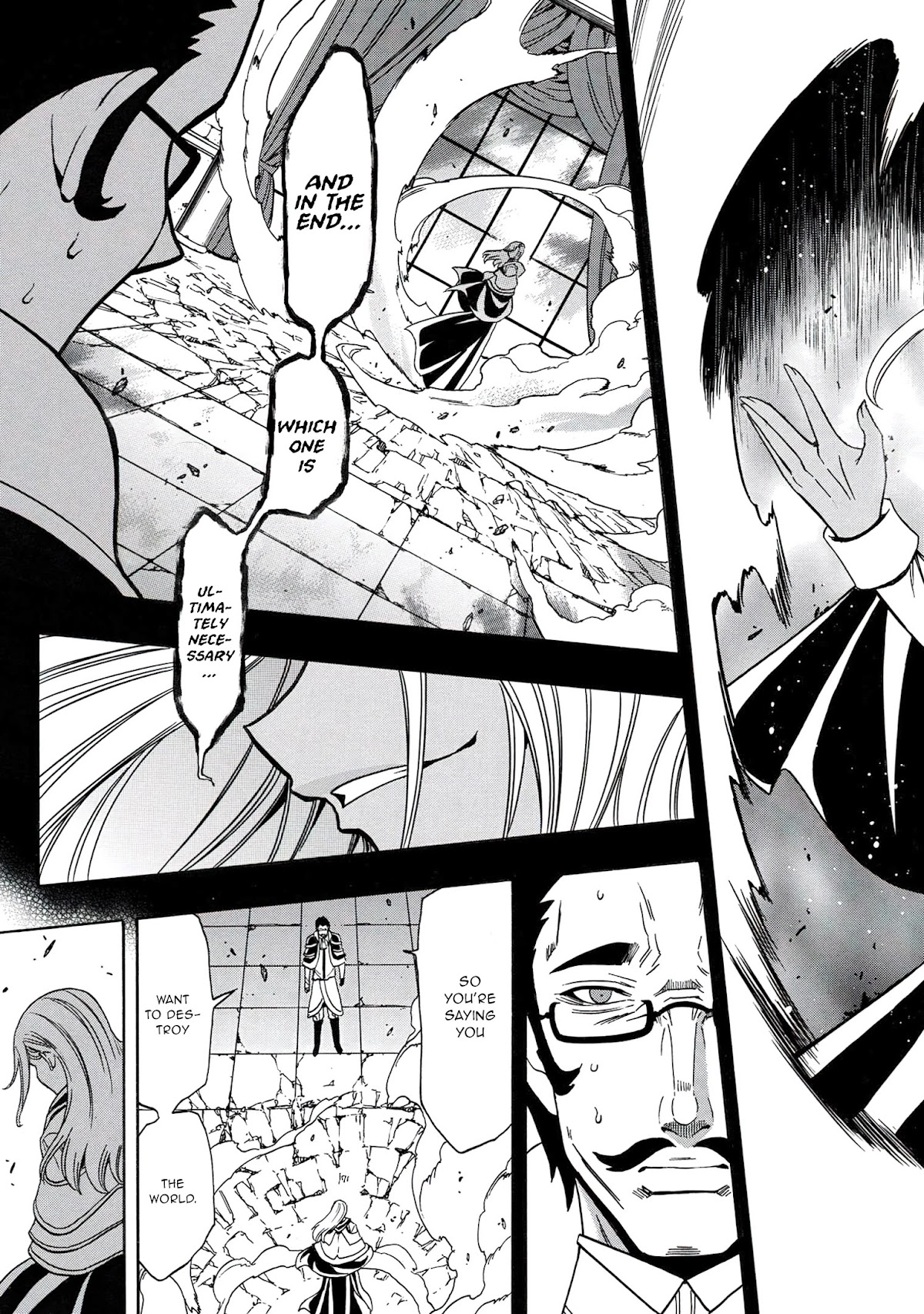 Kenja no Mago Chapter 66 - Page 45