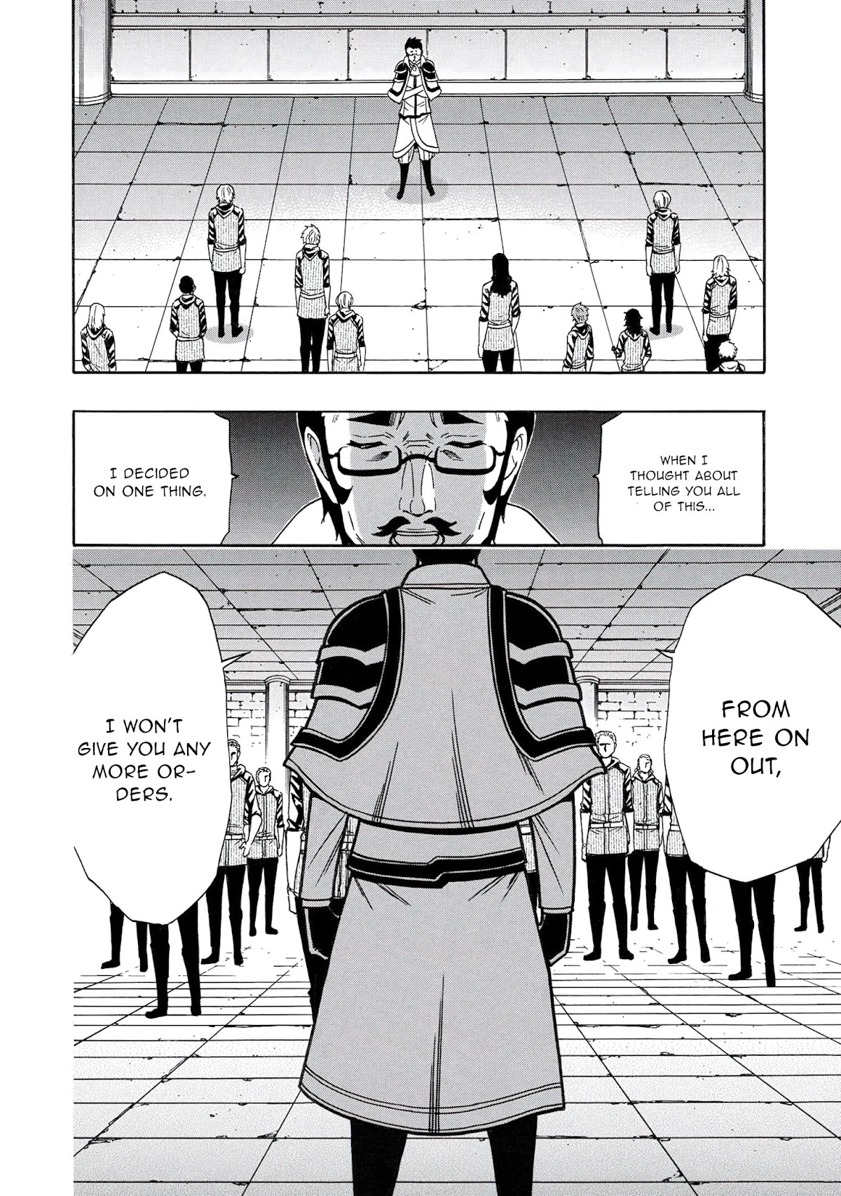 Kenja no Mago Chapter 66 - Page 46