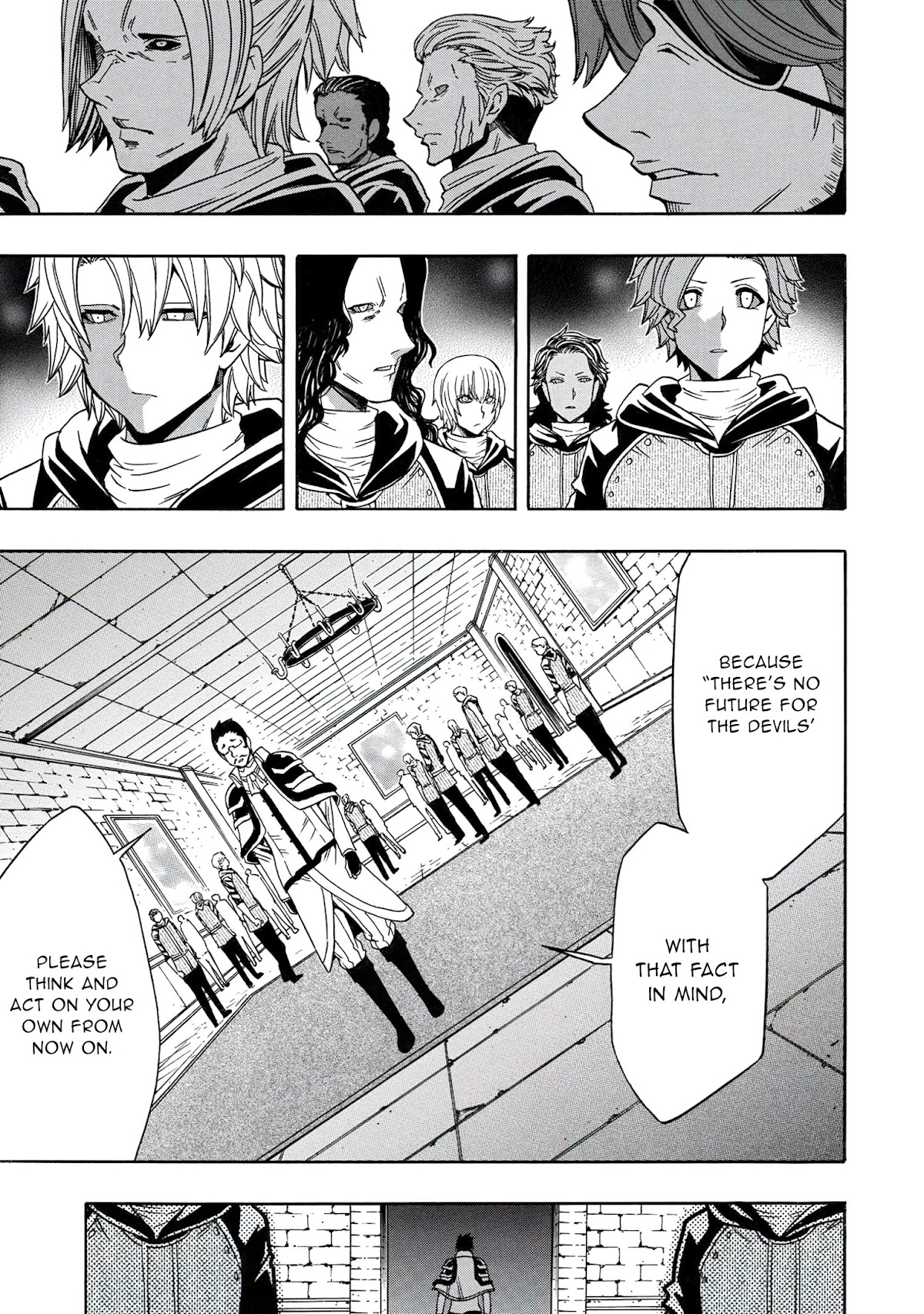Kenja no Mago Chapter 66 - Page 47