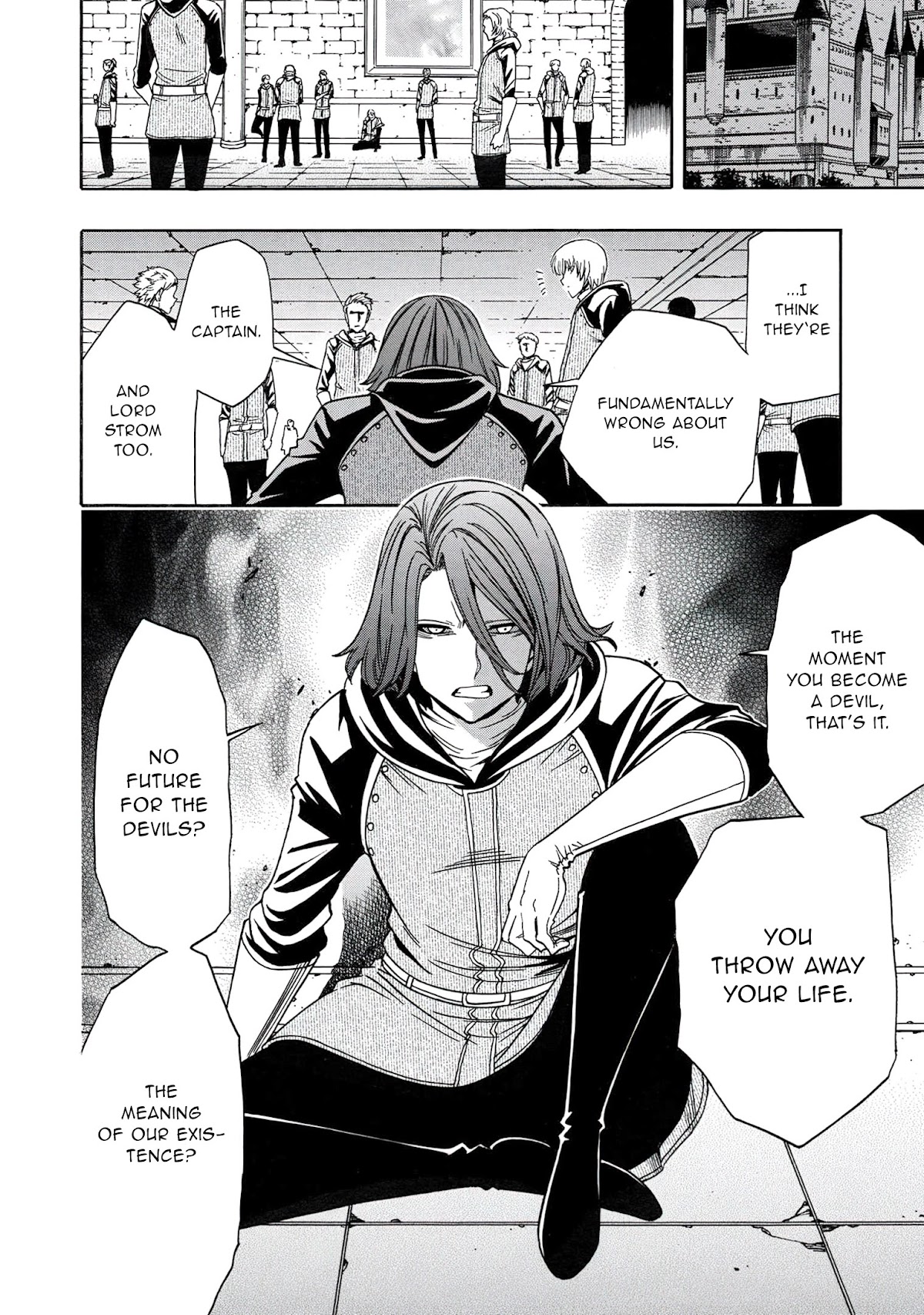 Kenja no Mago Chapter 66 - Page 48