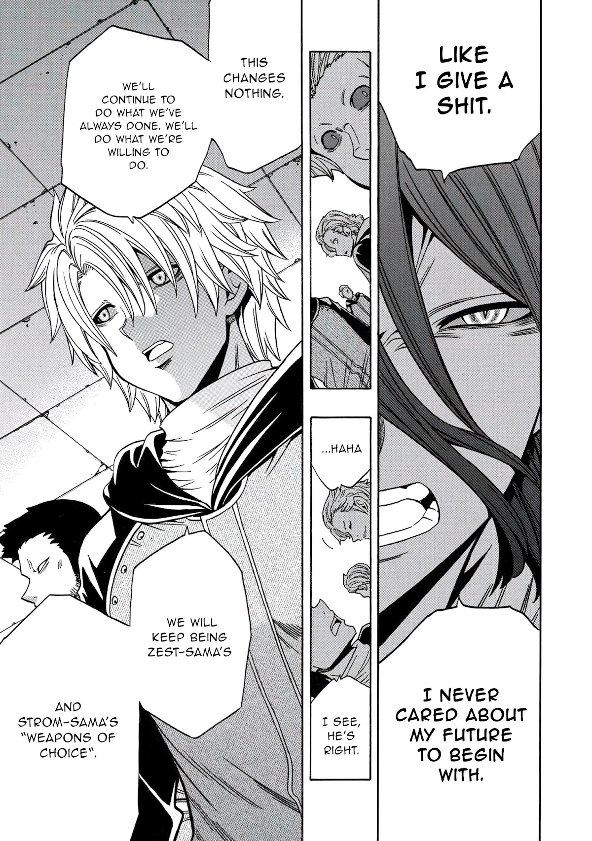Kenja no Mago Chapter 66 - Page 49