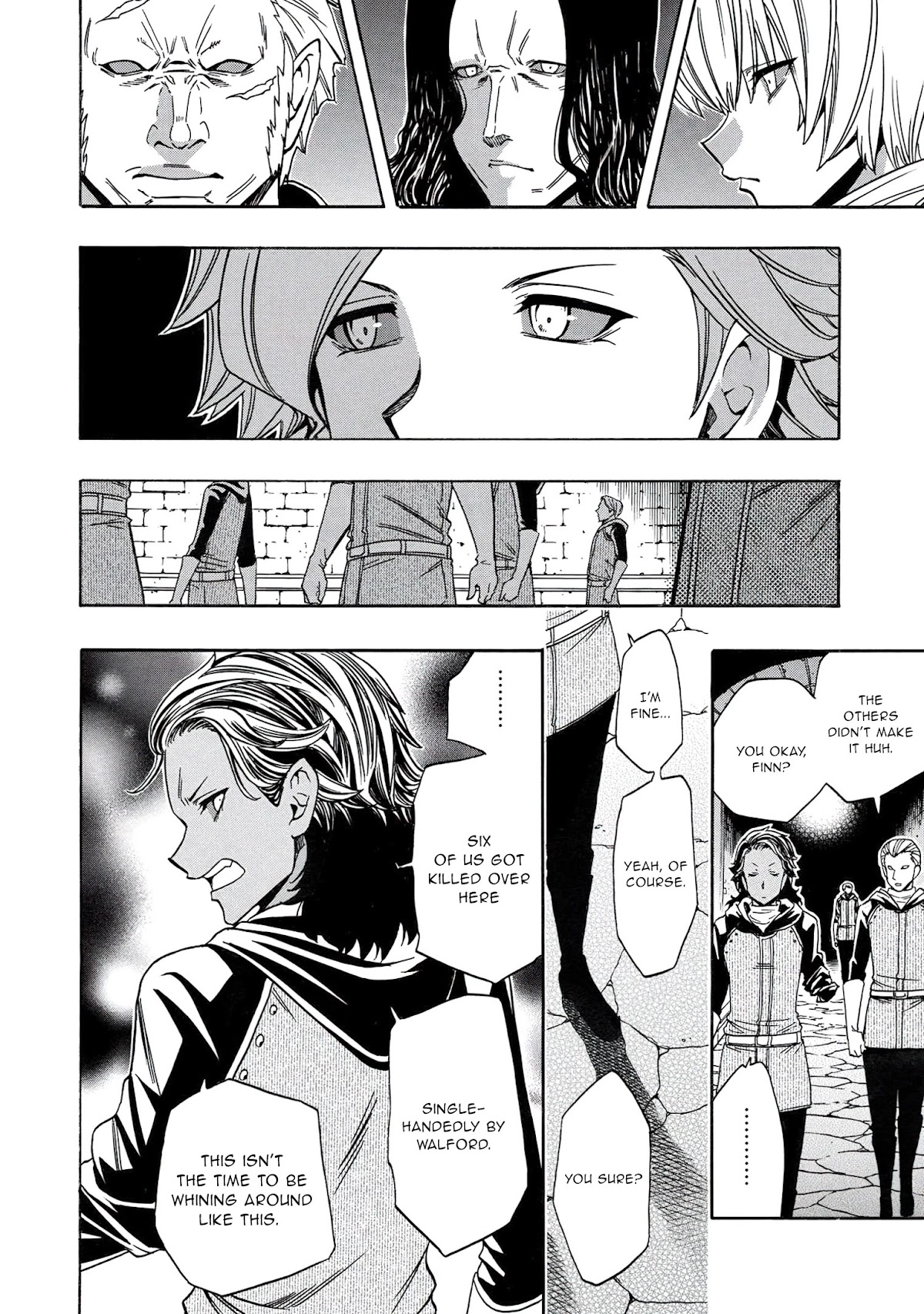 Kenja no Mago Chapter 66 - Page 50