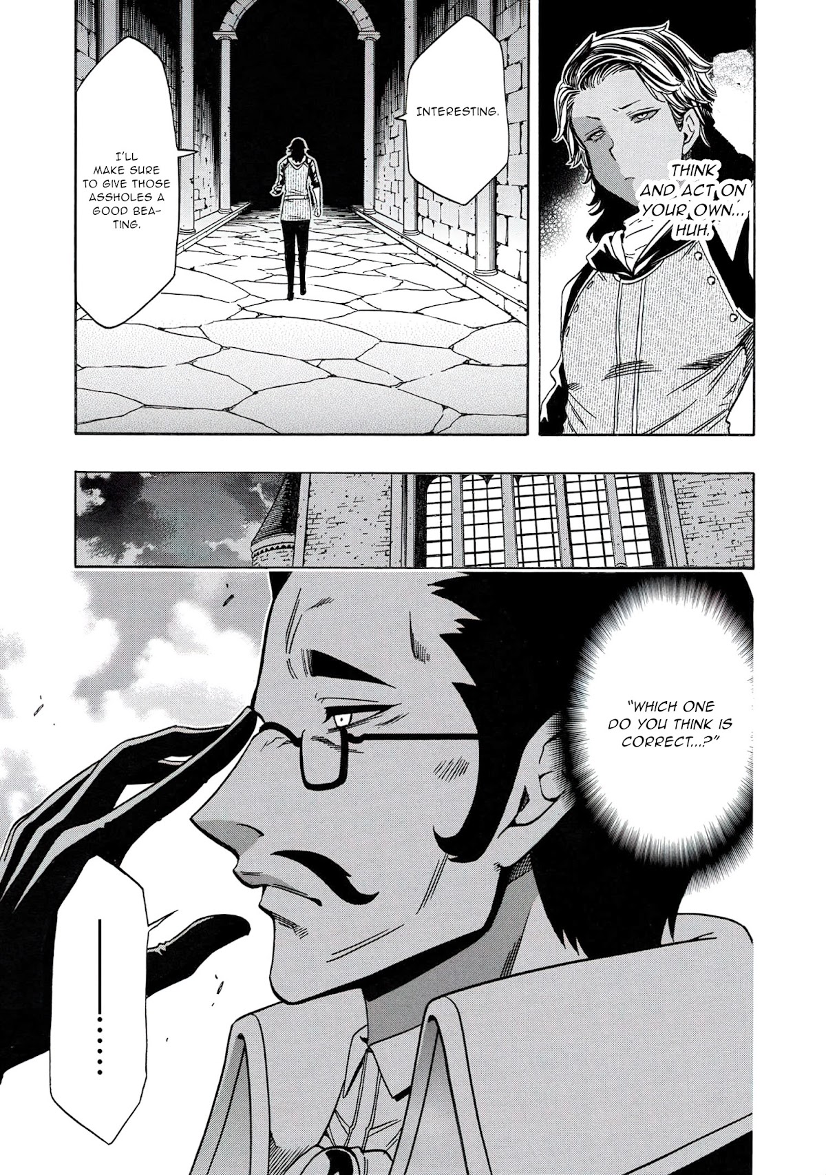 Kenja no Mago Chapter 66 - Page 51