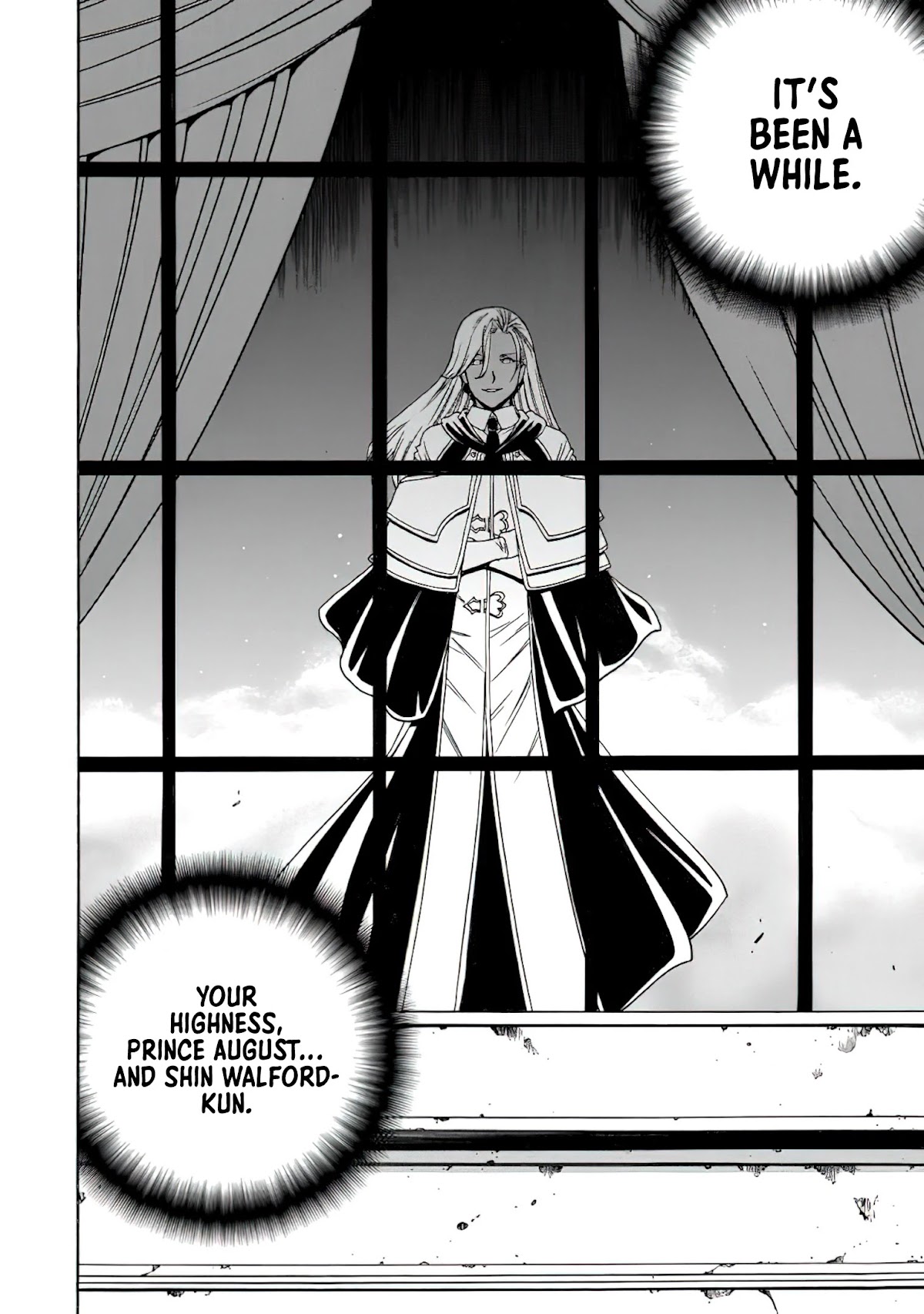 Kenja no Mago Chapter 66 - Page 6