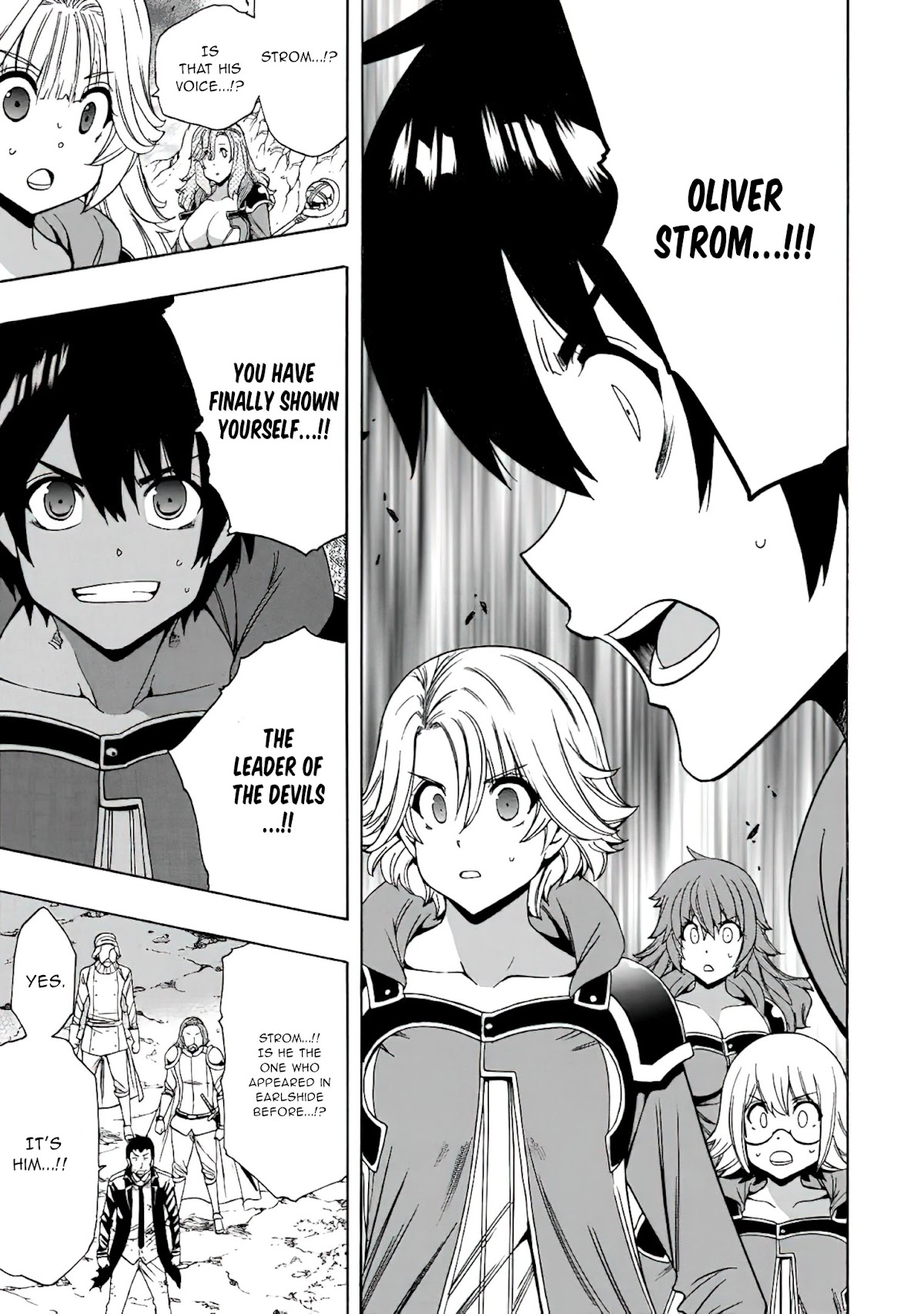 Kenja no Mago Chapter 66 - Page 7