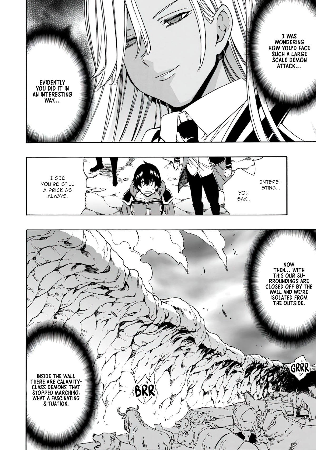 Kenja no Mago Chapter 66 - Page 8