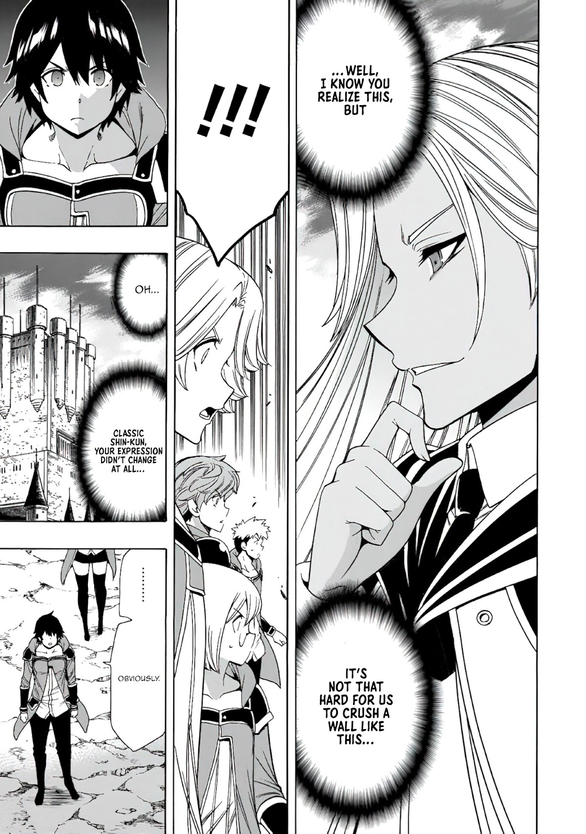 Kenja no Mago Chapter 66 - Page 9