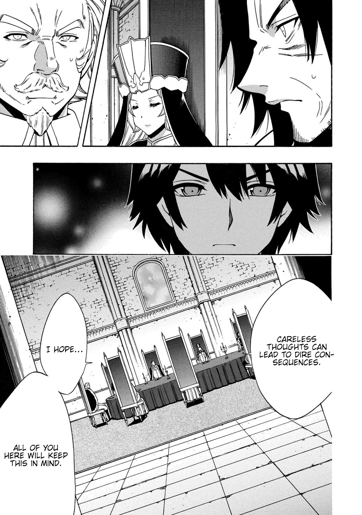 Kenja no Mago Chapter 67 - Page 10