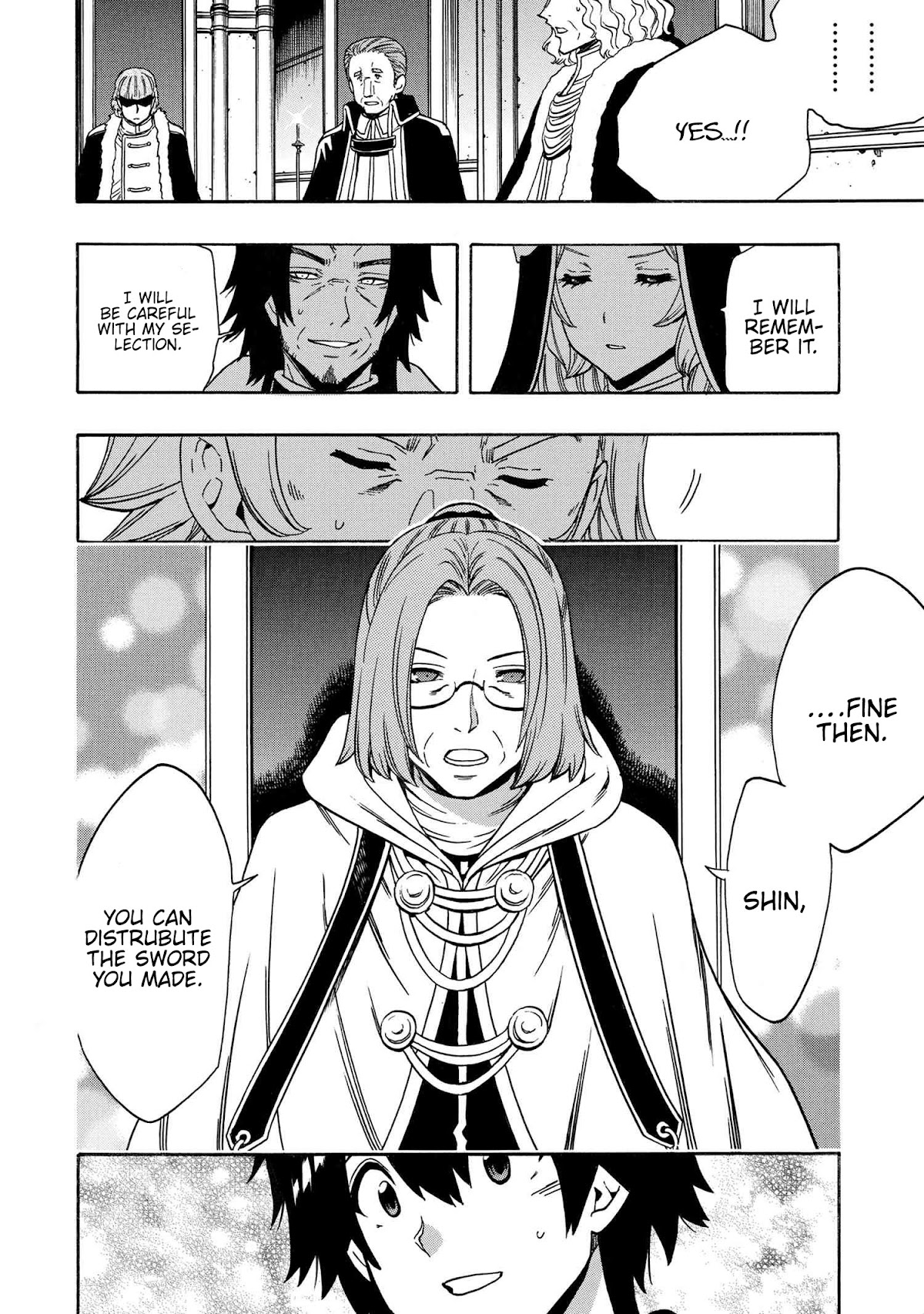 Kenja no Mago Chapter 67 - Page 11