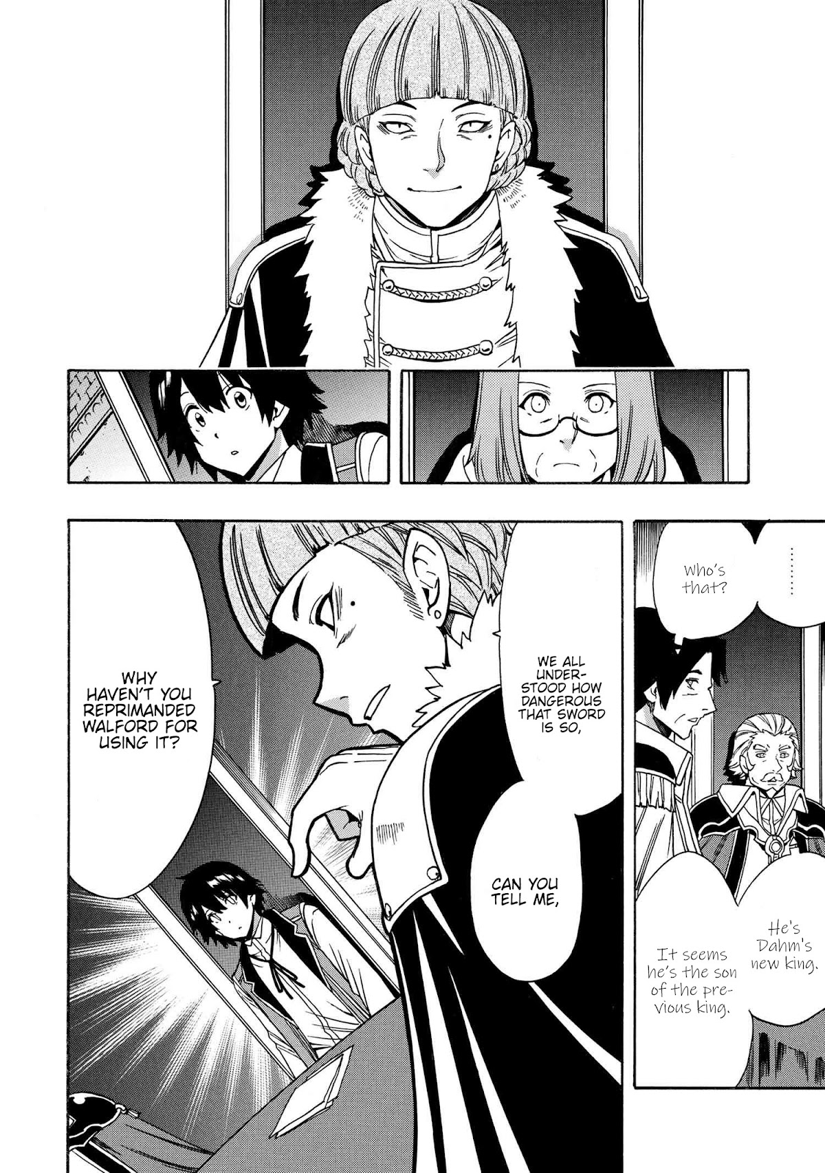 Kenja no Mago Chapter 67 - Page 13