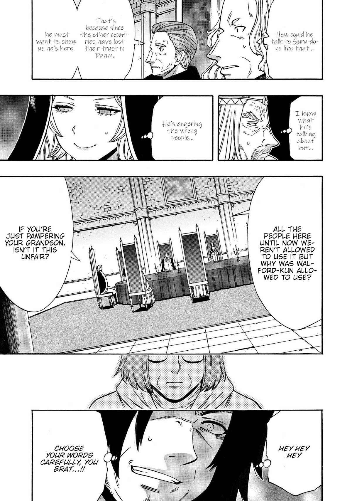 Kenja no Mago Chapter 67 - Page 14
