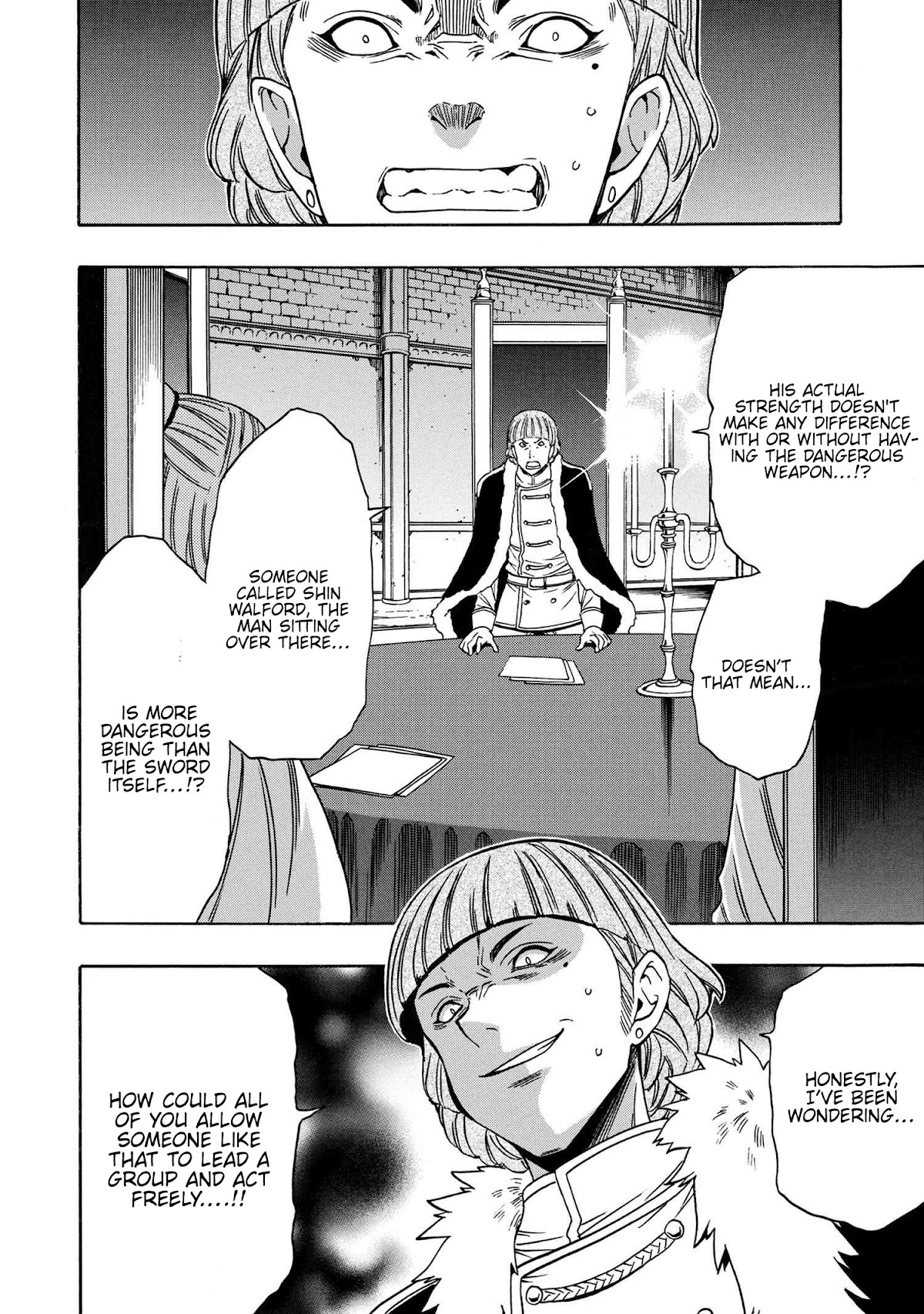 Kenja no Mago Chapter 67 - Page 17