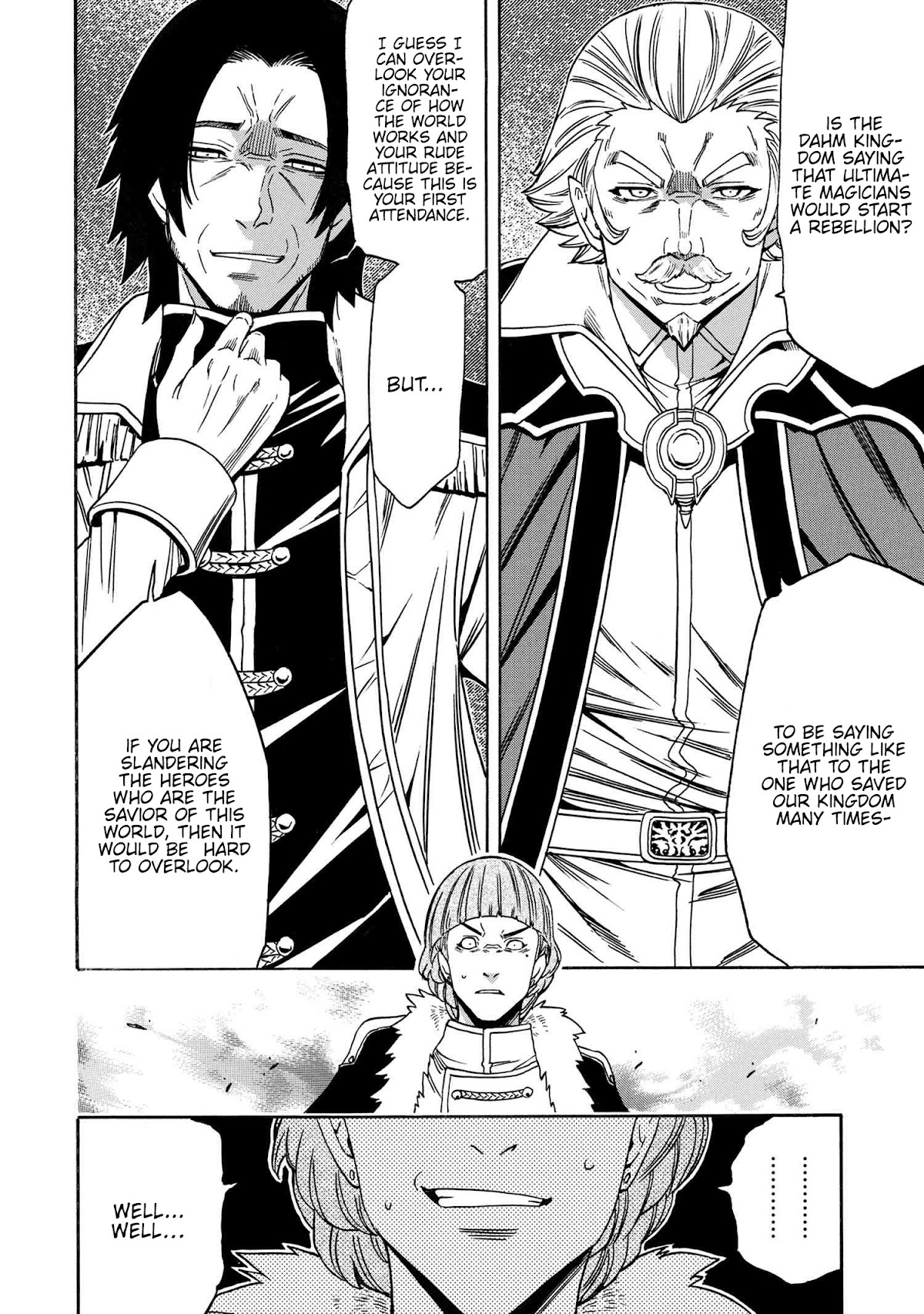 Kenja no Mago Chapter 67 - Page 19