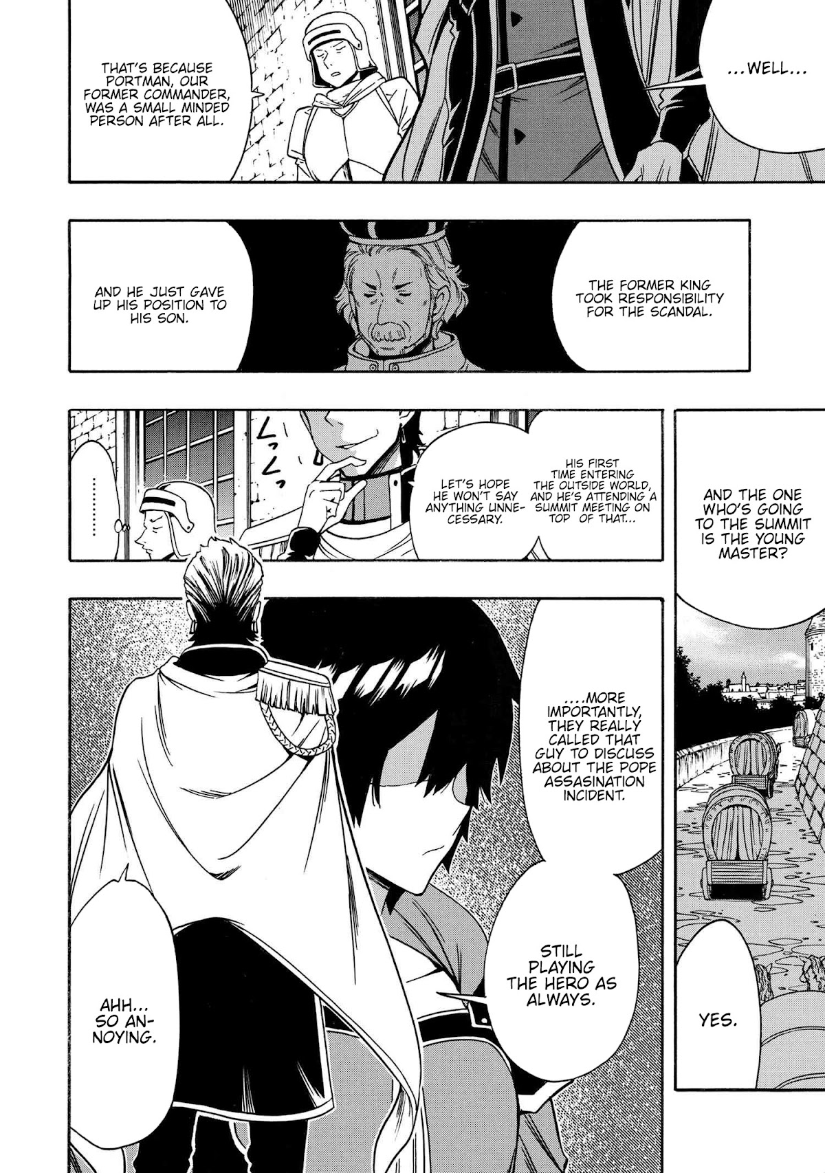 Kenja no Mago Chapter 67 - Page 2