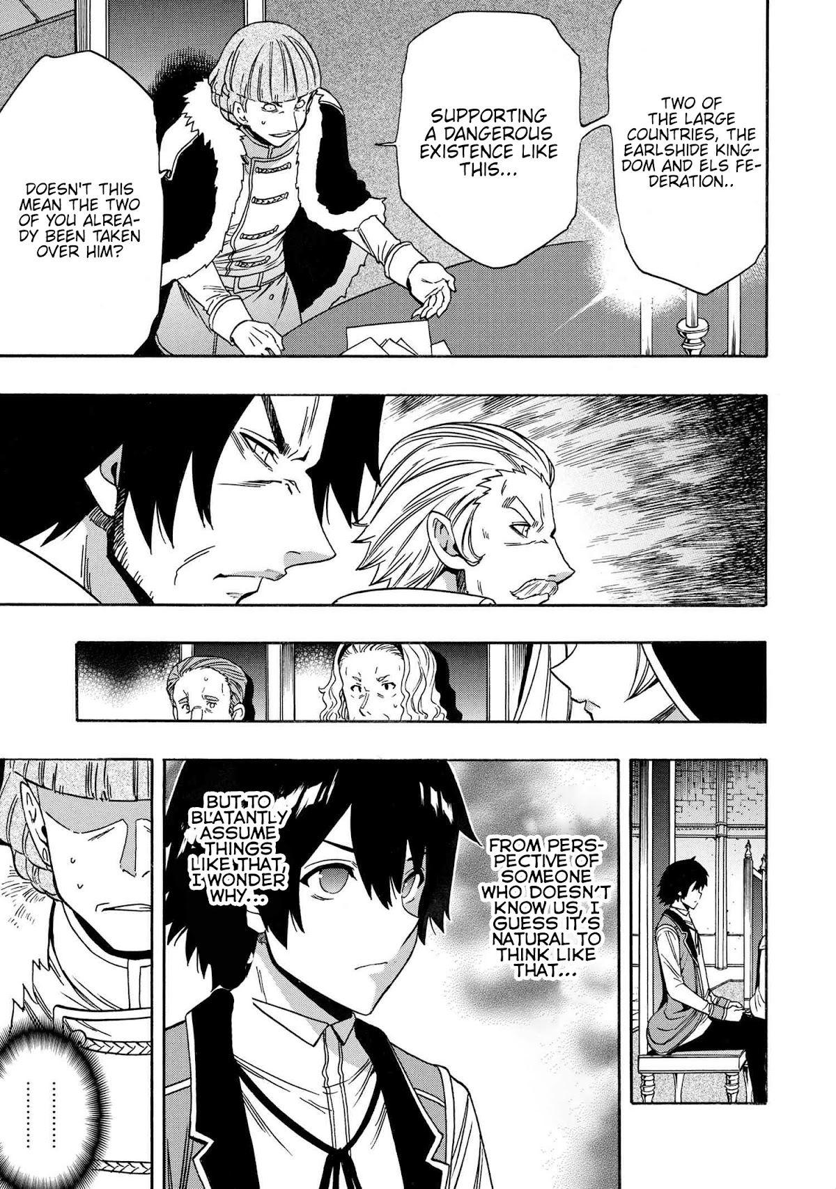 Kenja no Mago Chapter 67 - Page 20