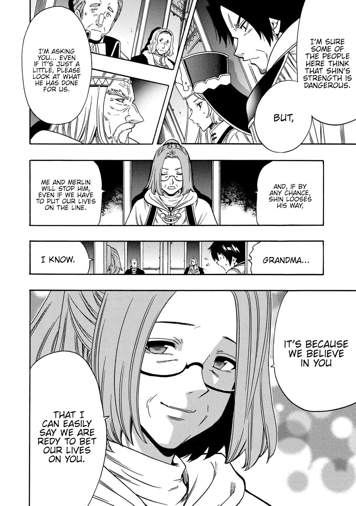Kenja no Mago Chapter 67 - Page 27