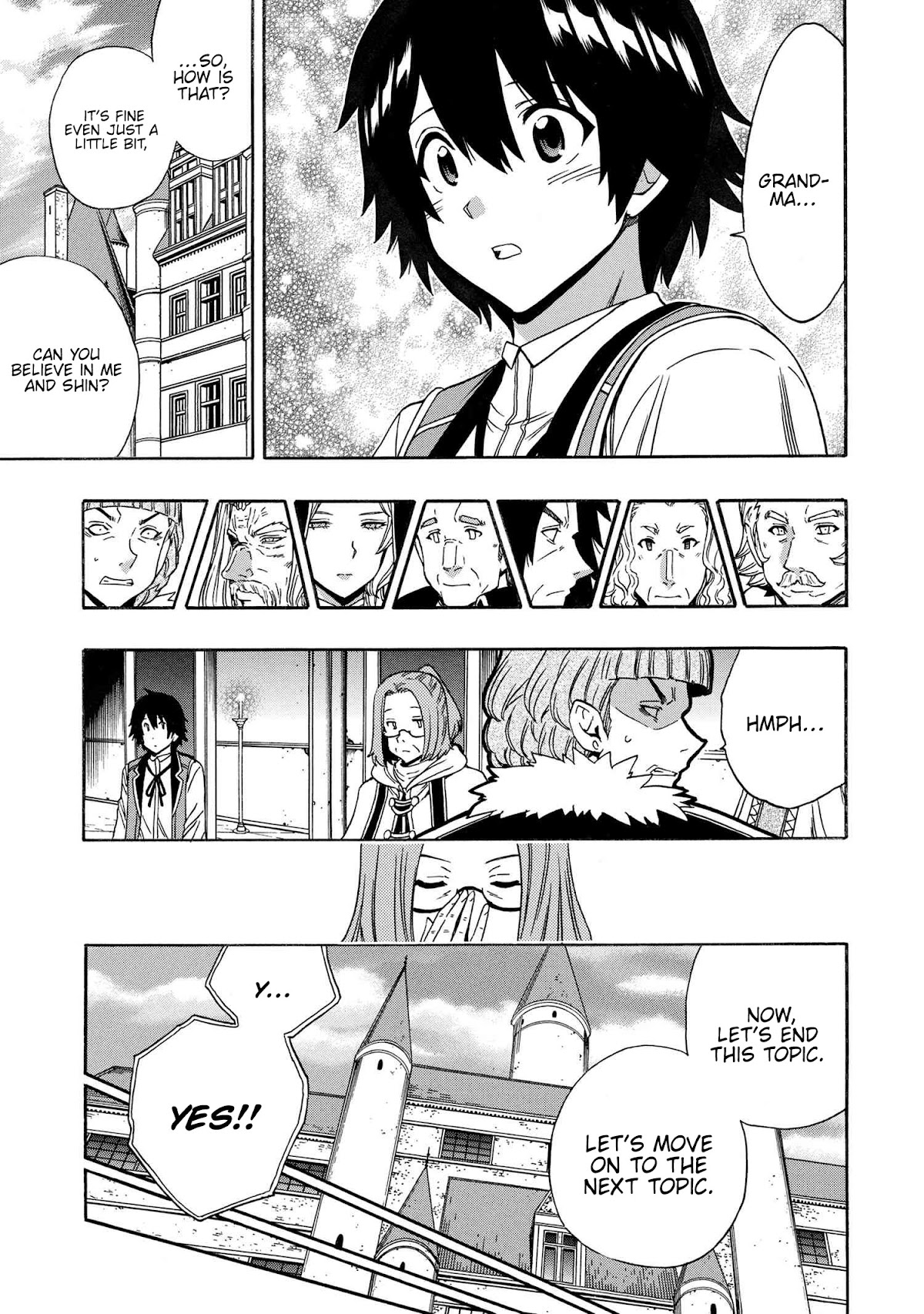 Kenja no Mago Chapter 67 - Page 28