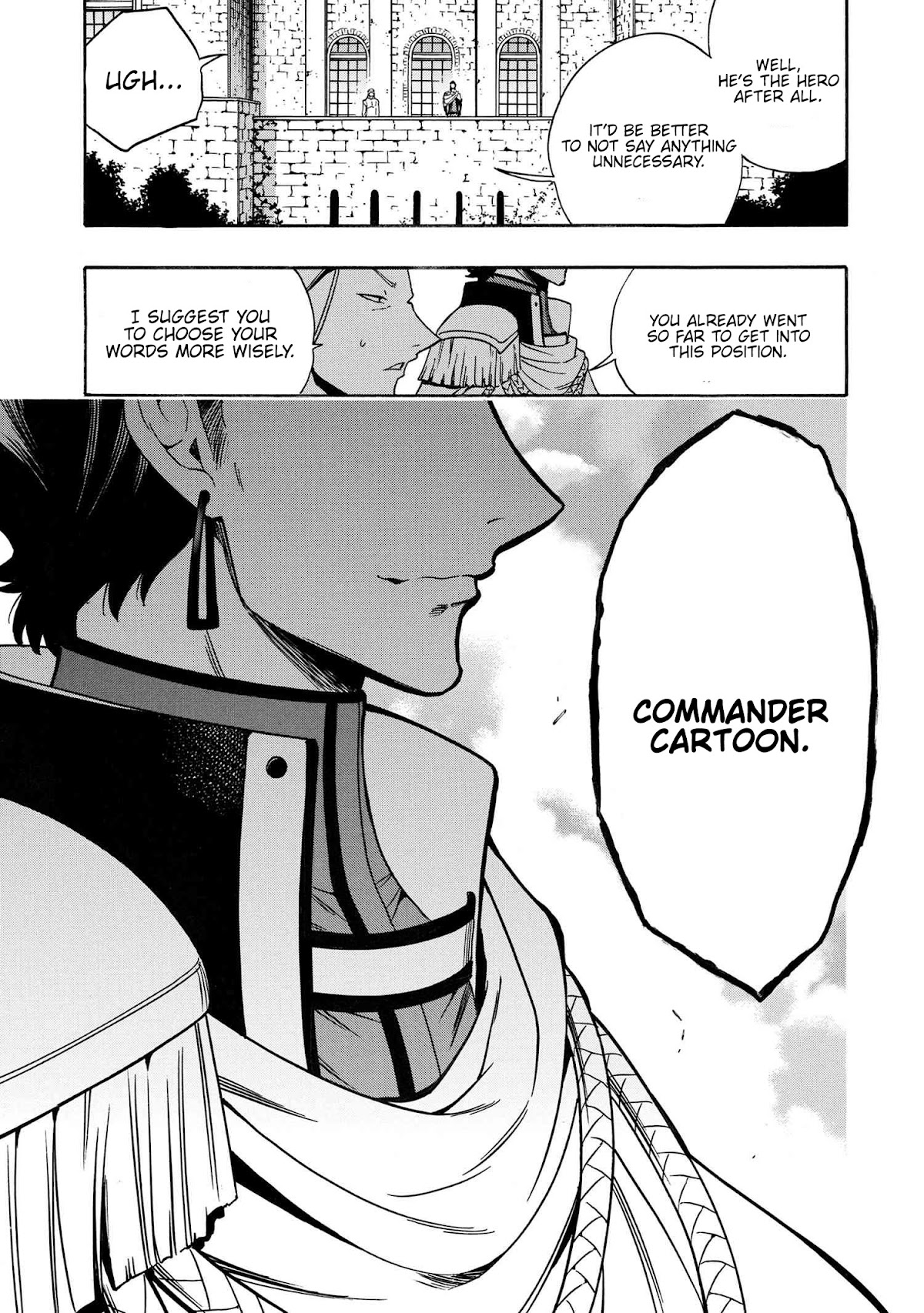 Kenja no Mago Chapter 67 - Page 3
