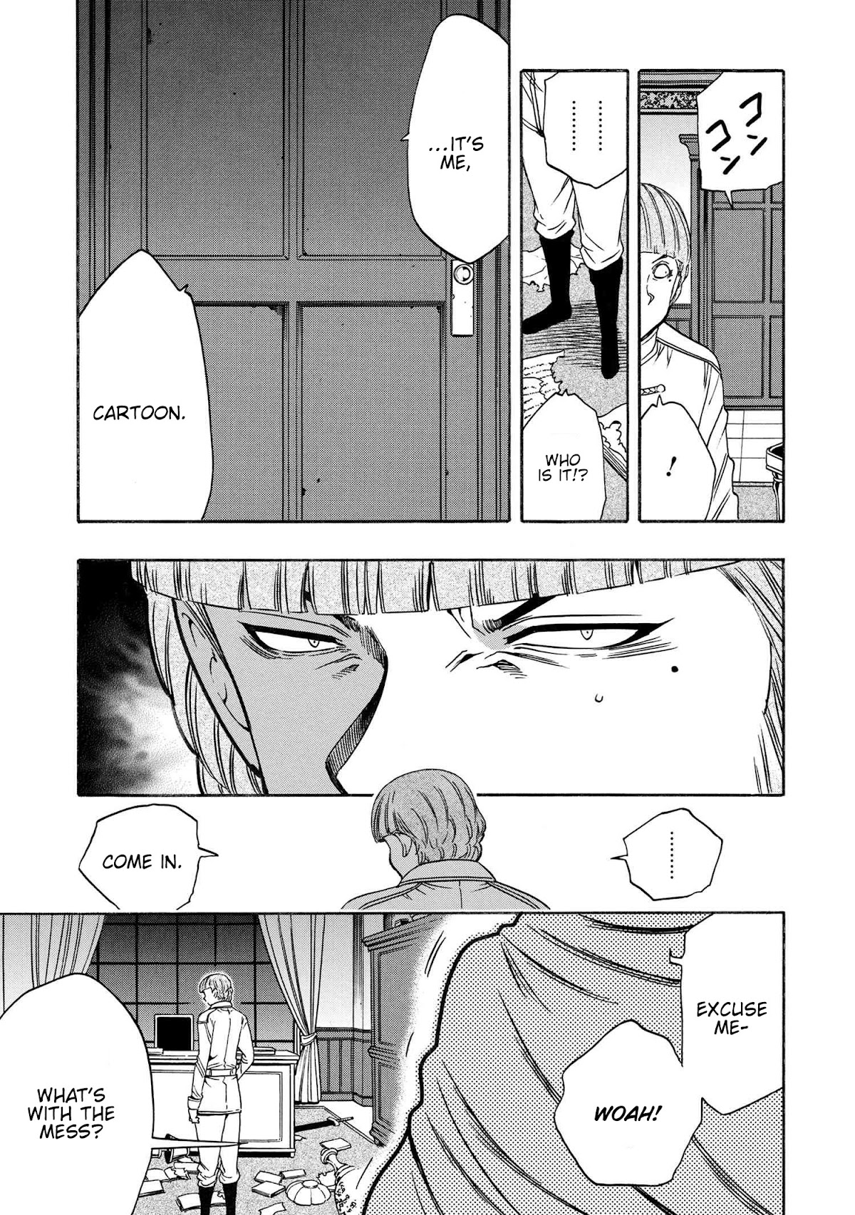 Kenja no Mago Chapter 67 - Page 30