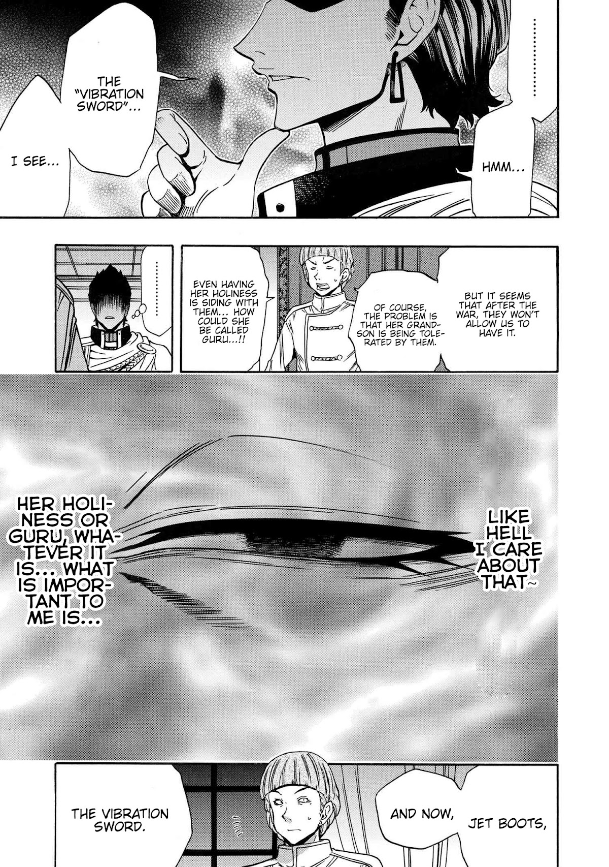 Kenja no Mago Chapter 67 - Page 32