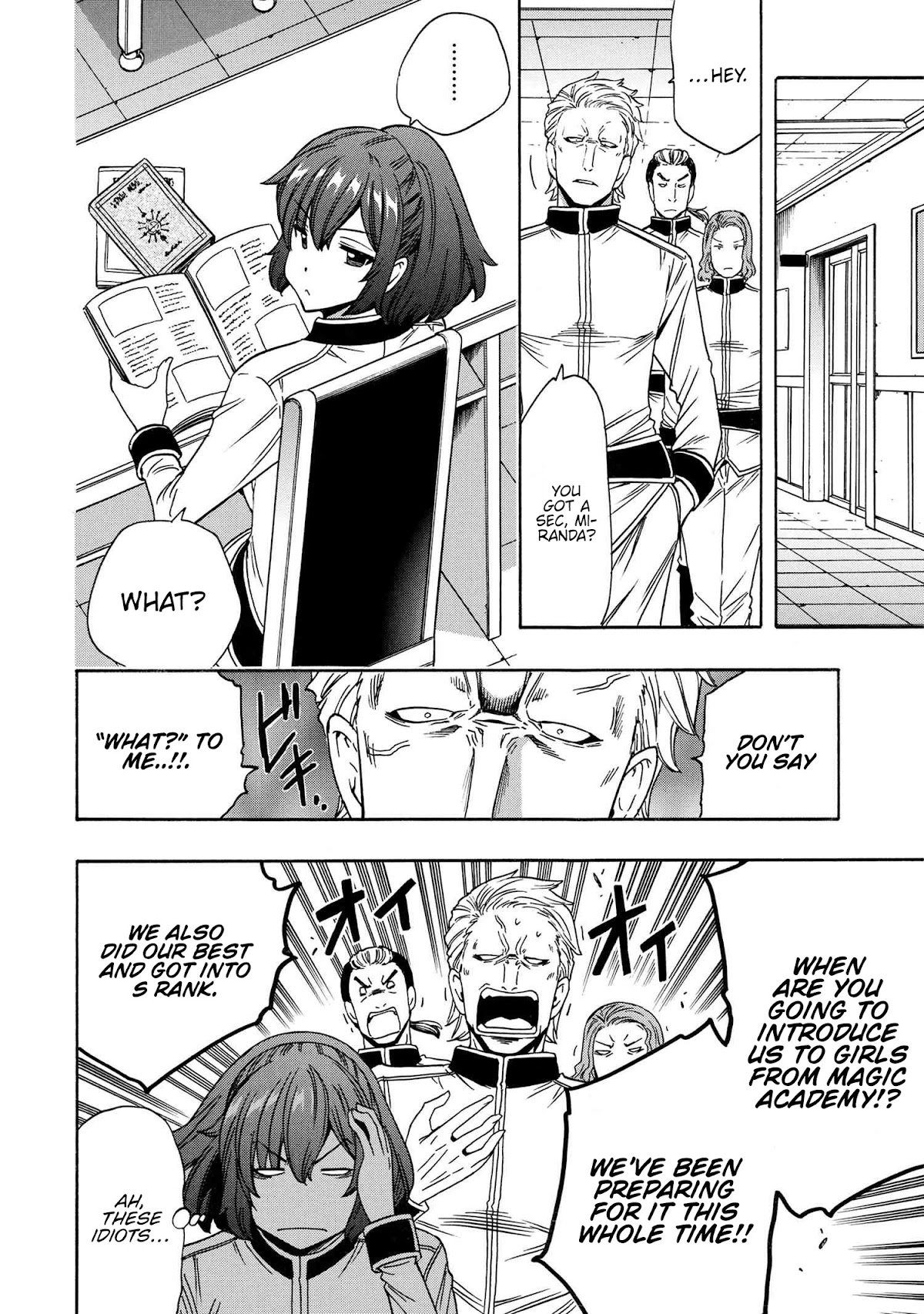 Kenja no Mago Chapter 67 - Page 35