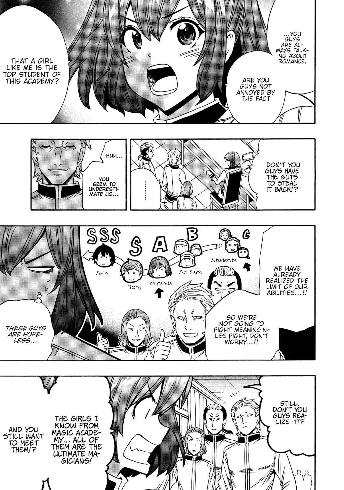 Kenja no Mago Chapter 67 - Page 36