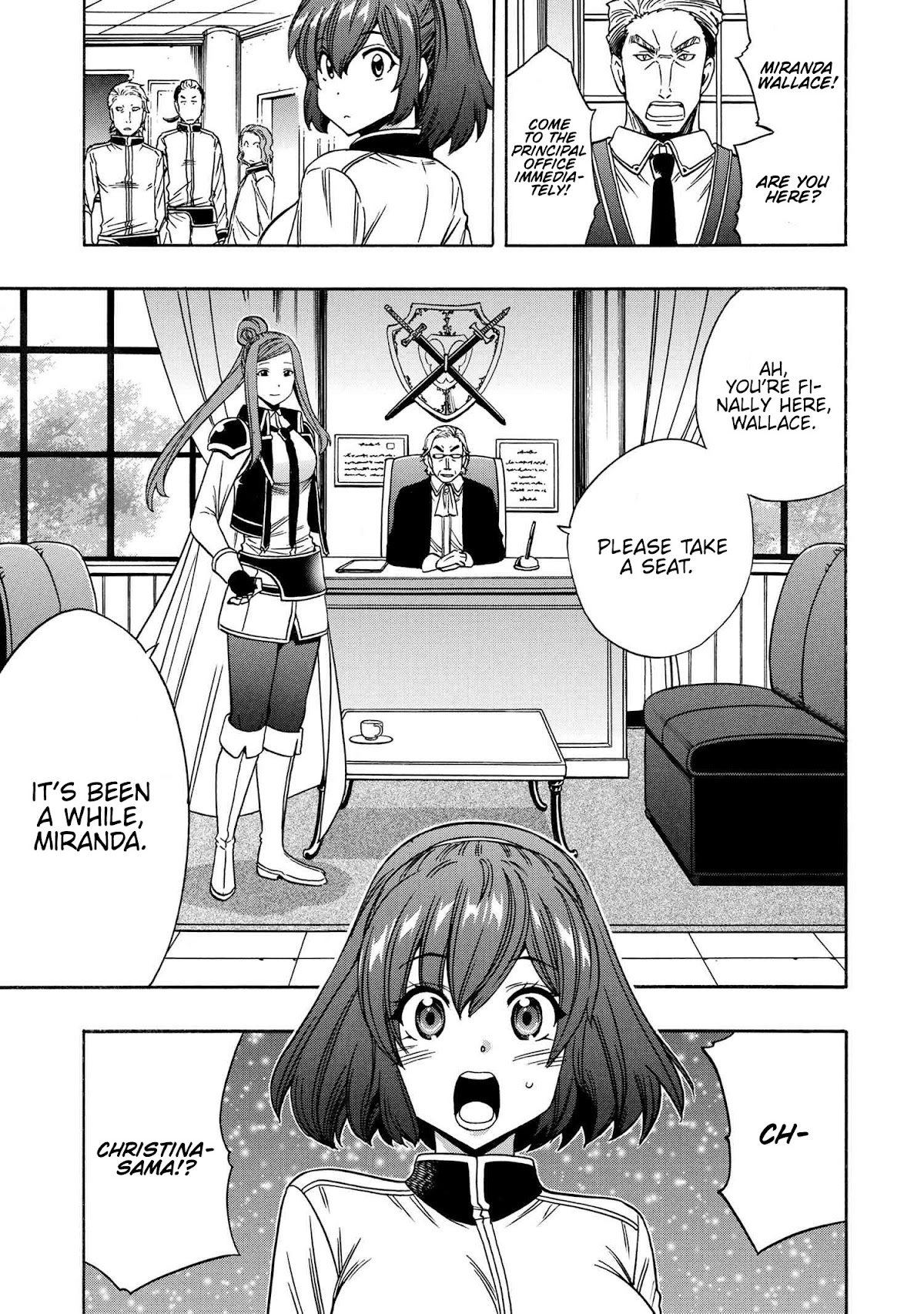 Kenja no Mago Chapter 67 - Page 38