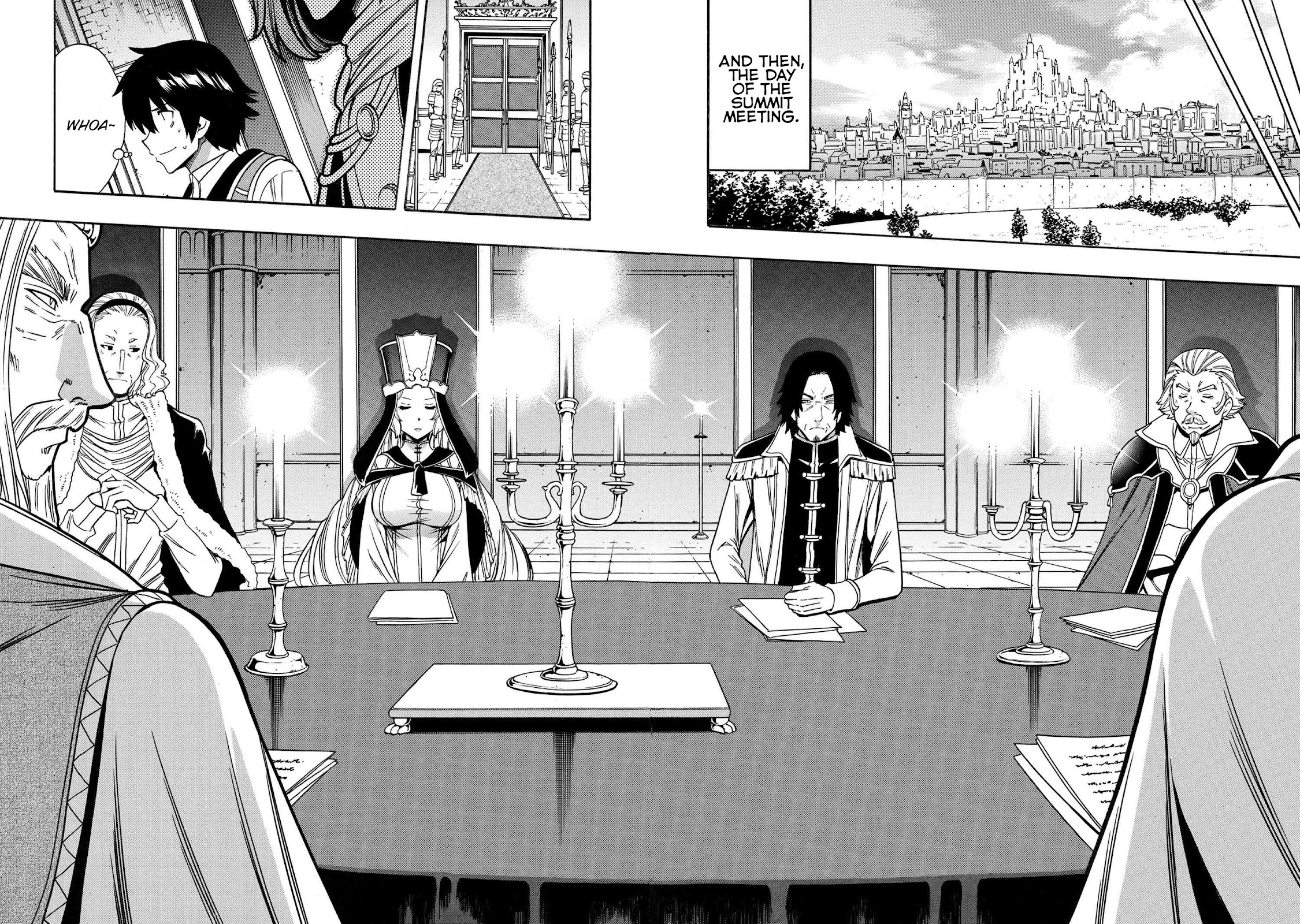 Kenja no Mago Chapter 67 - Page 4