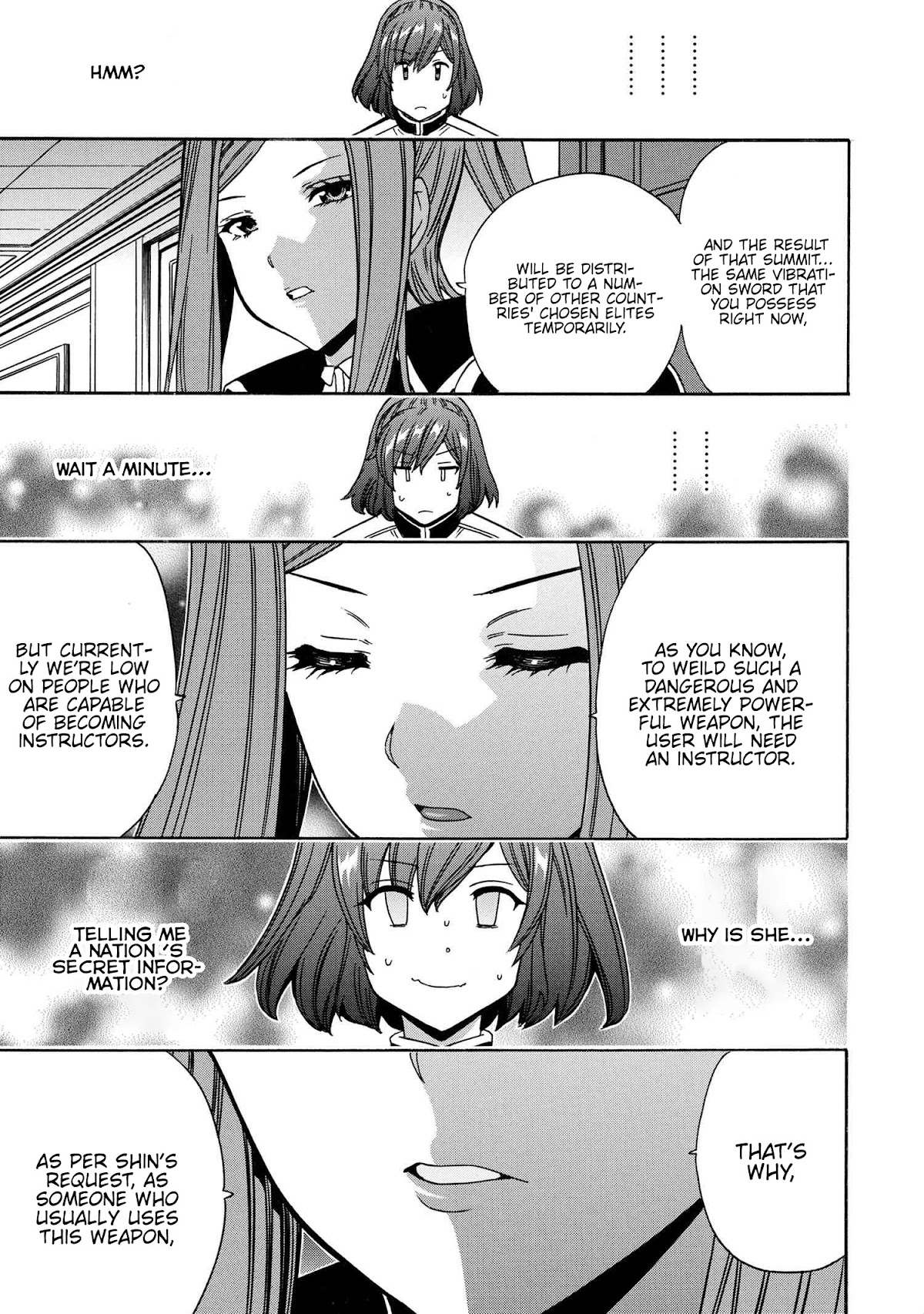Kenja no Mago Chapter 67 - Page 40