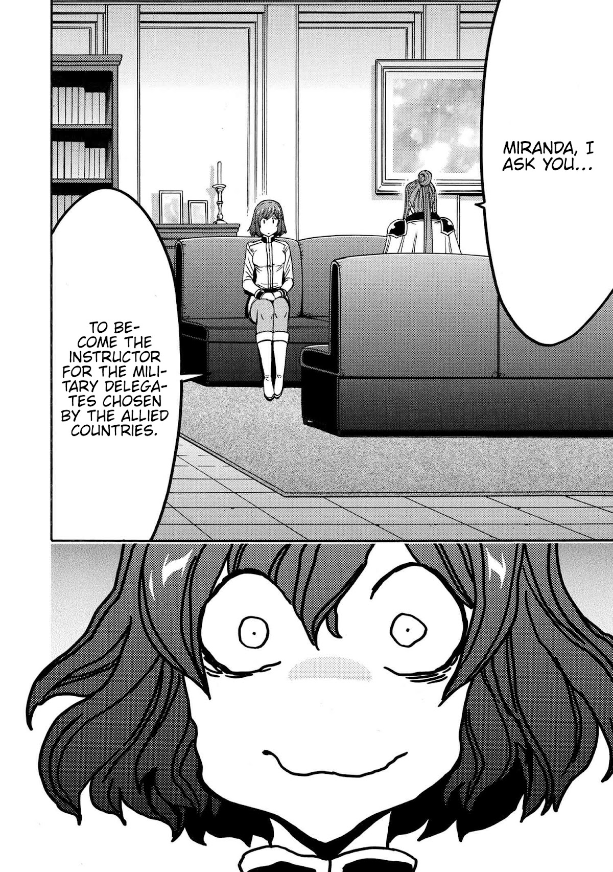 Kenja no Mago Chapter 67 - Page 41