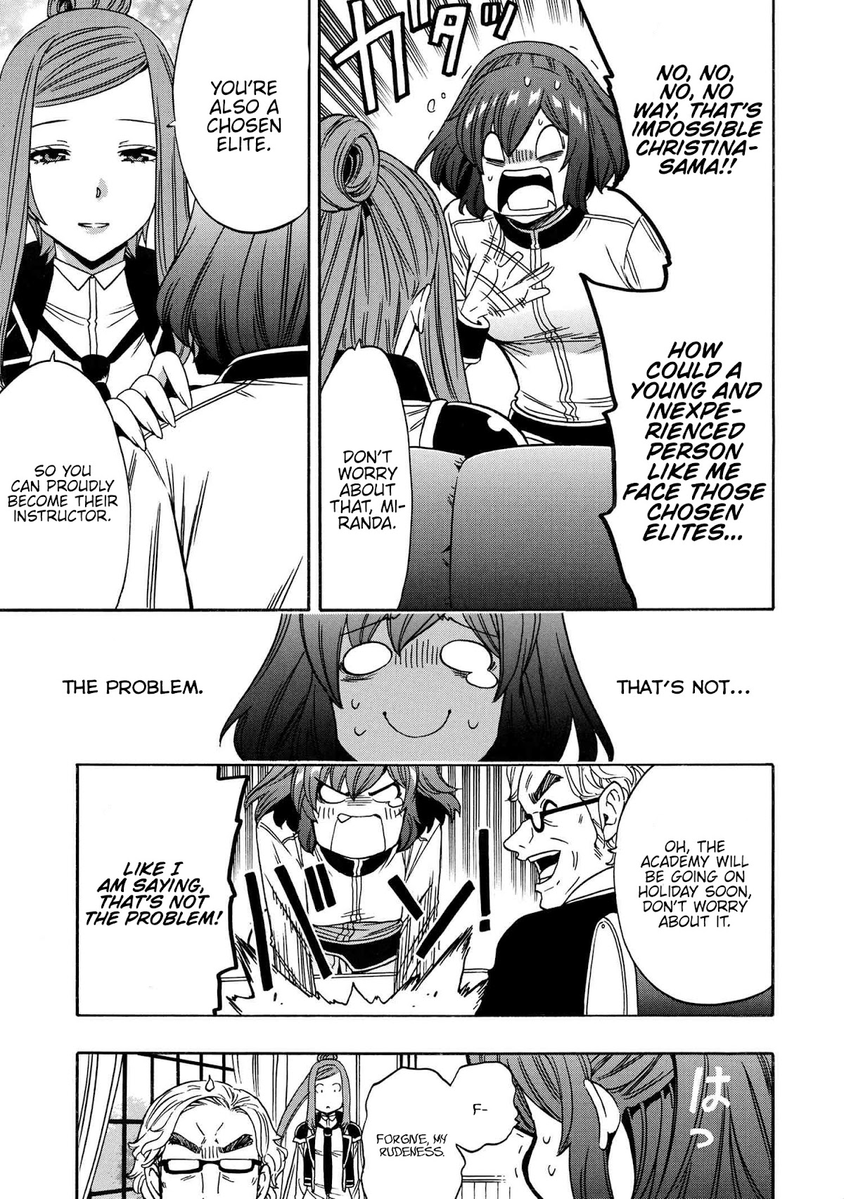 Kenja no Mago Chapter 67 - Page 42