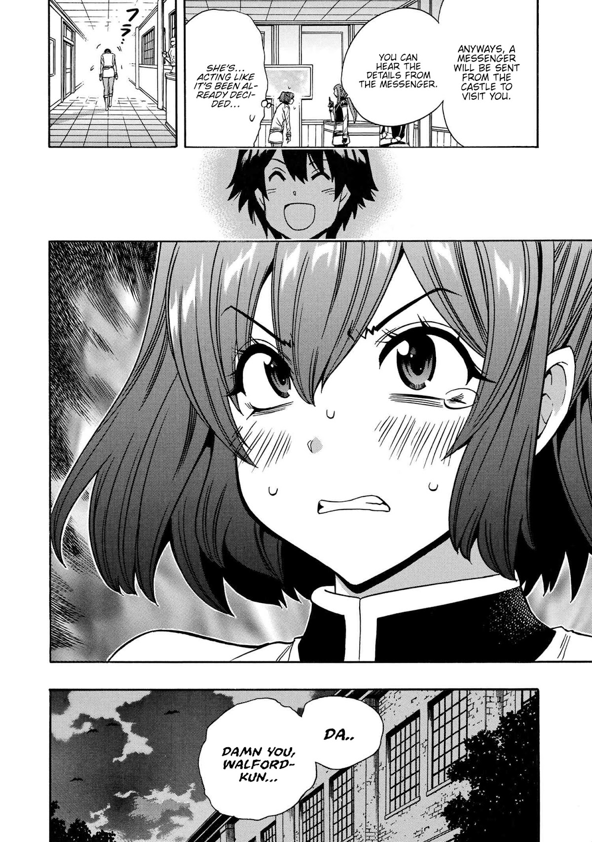 Kenja no Mago Chapter 67 - Page 43
