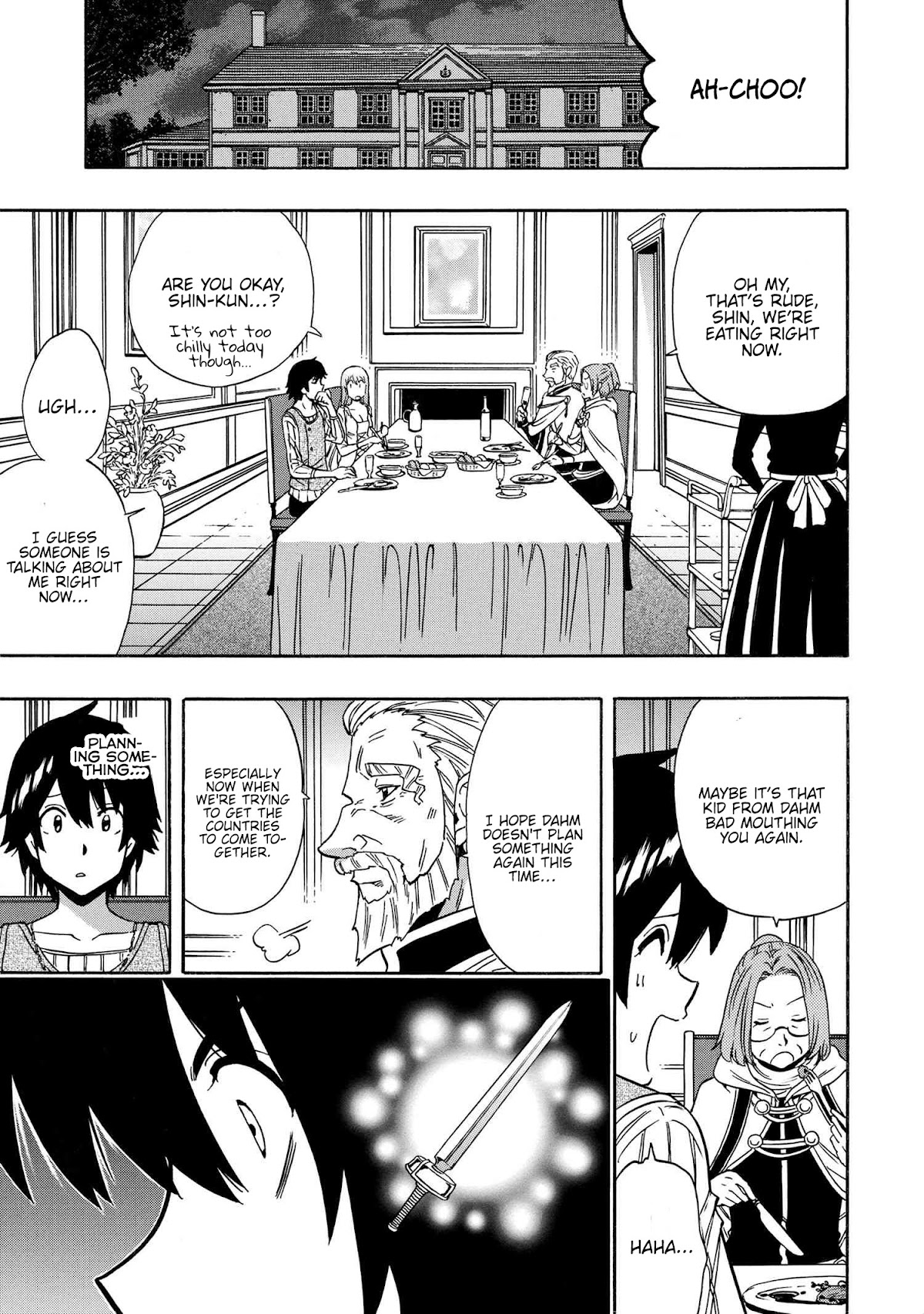 Kenja no Mago Chapter 67 - Page 44
