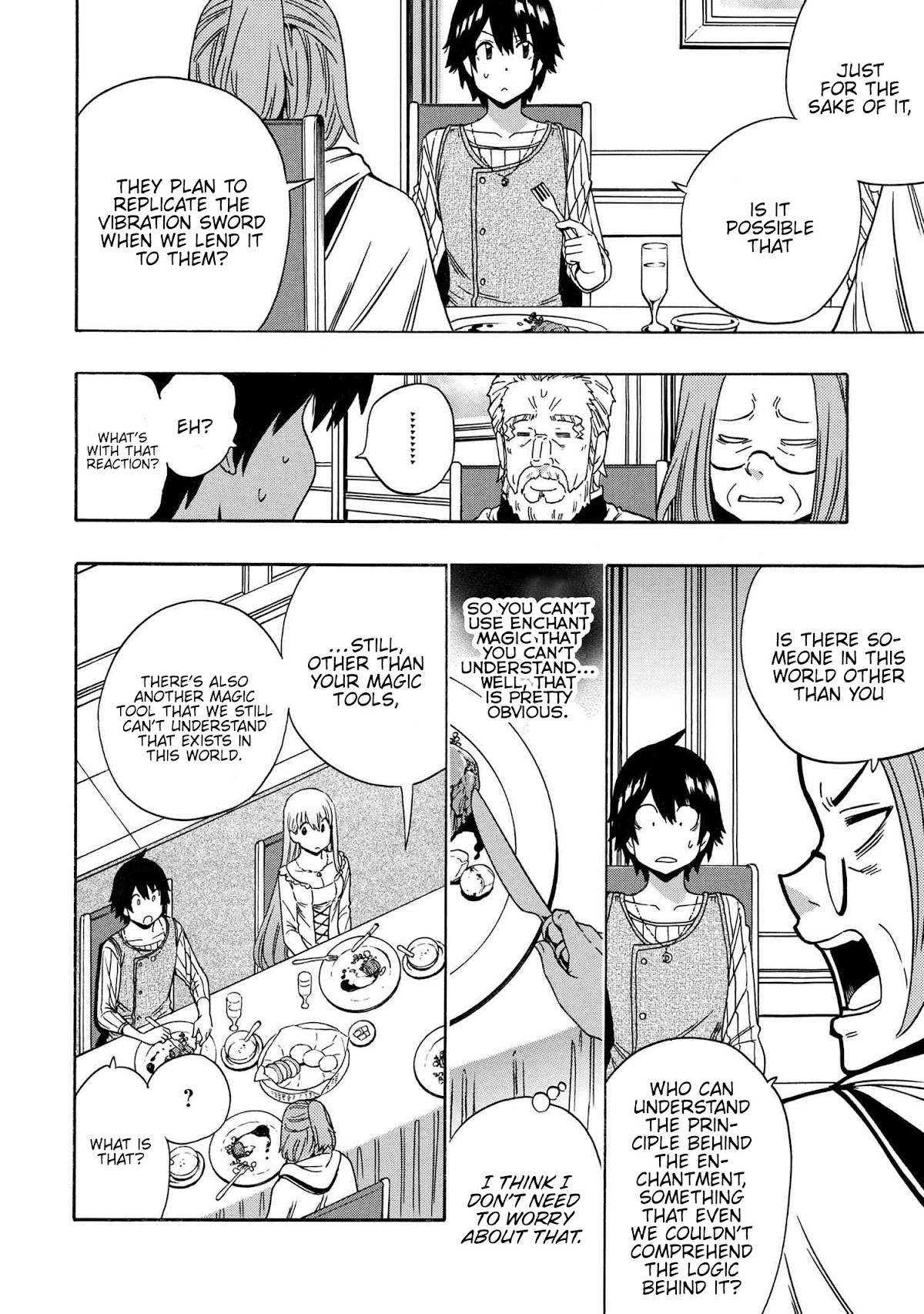 Kenja no Mago Chapter 67 - Page 45