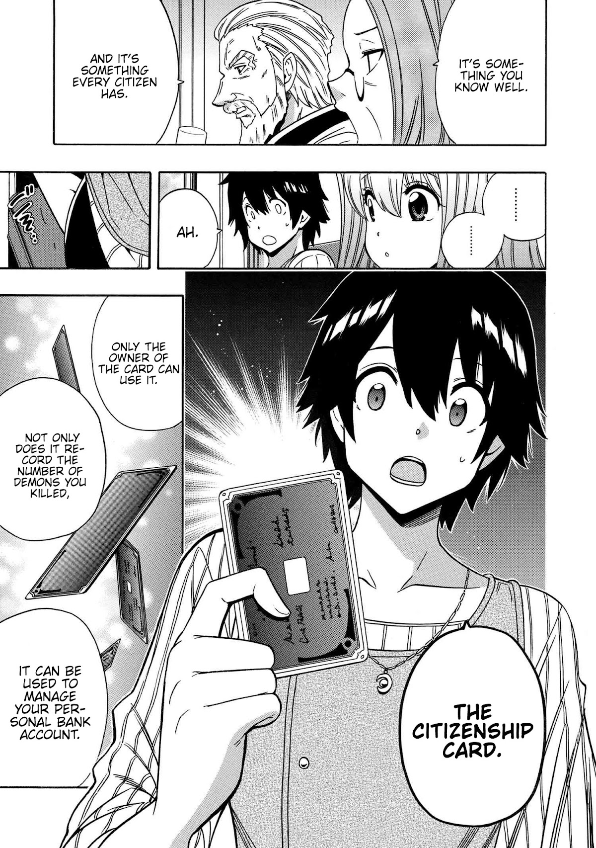 Kenja no Mago Chapter 67 - Page 46