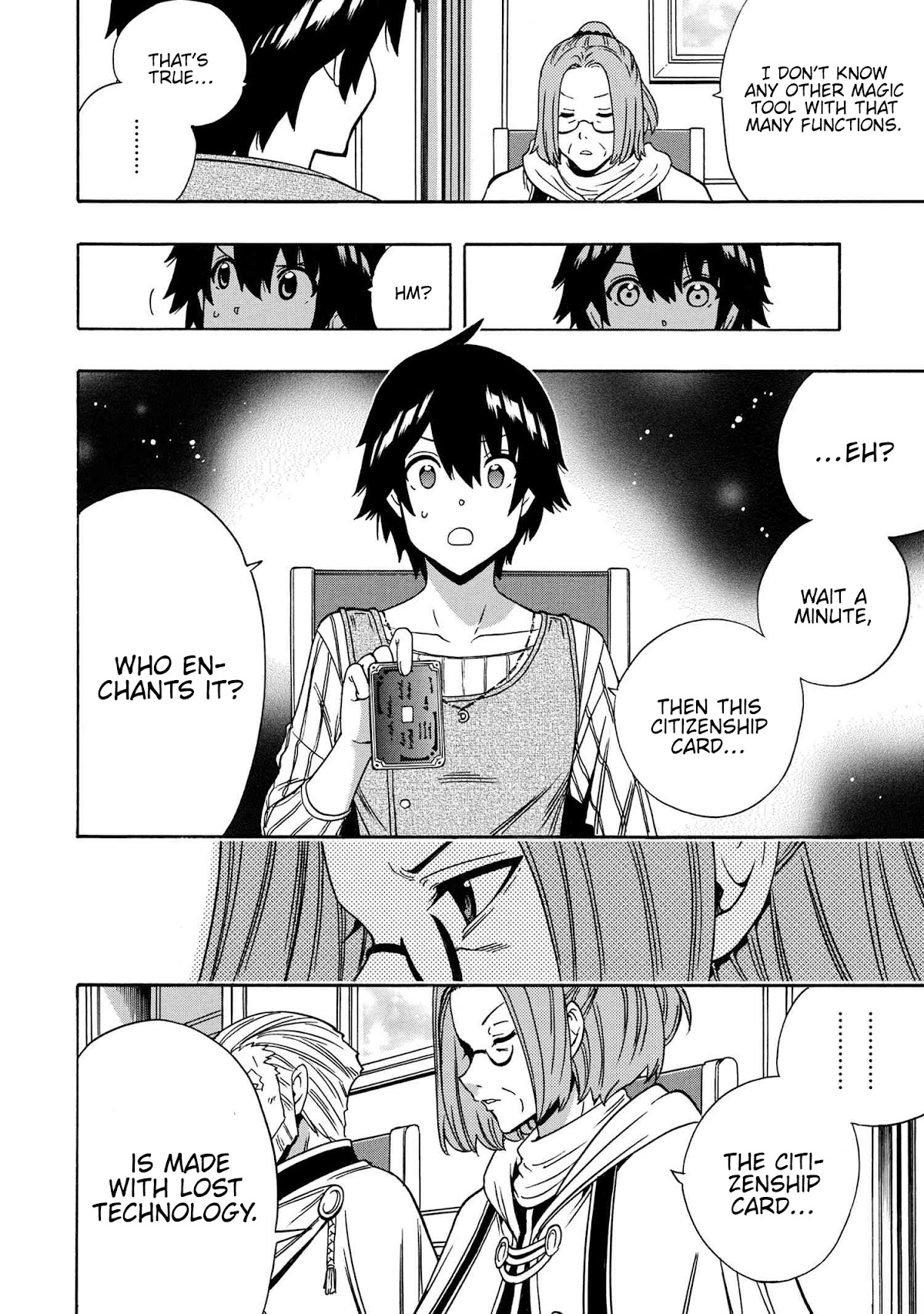 Kenja no Mago Chapter 67 - Page 47