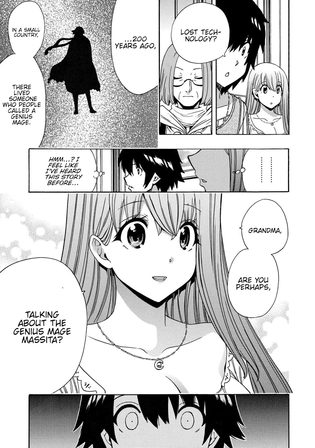 Kenja no Mago Chapter 67 - Page 48