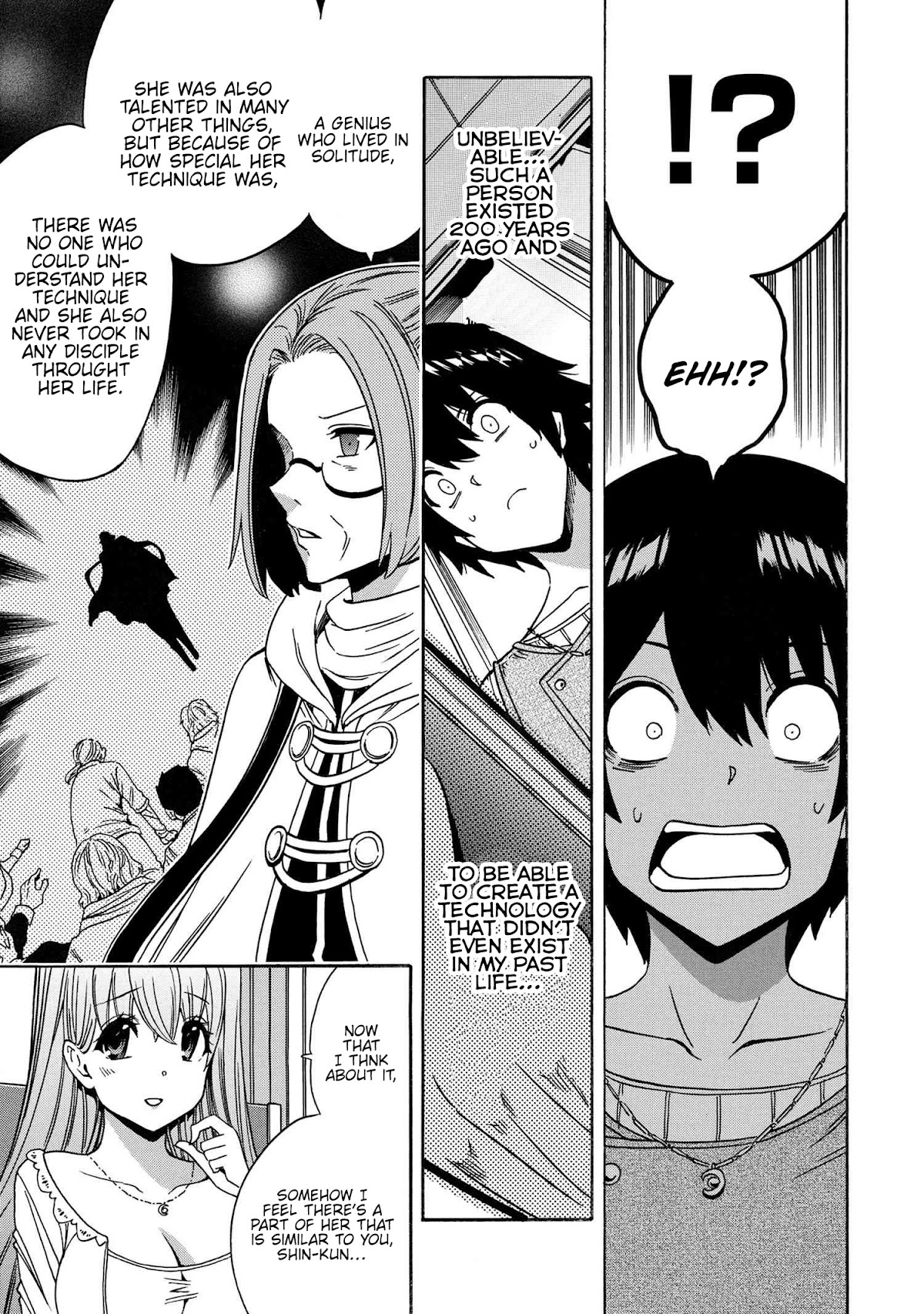 Kenja no Mago Chapter 67 - Page 50
