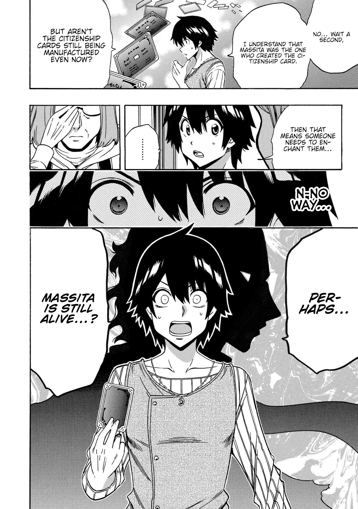 Kenja no Mago Chapter 67 - Page 51