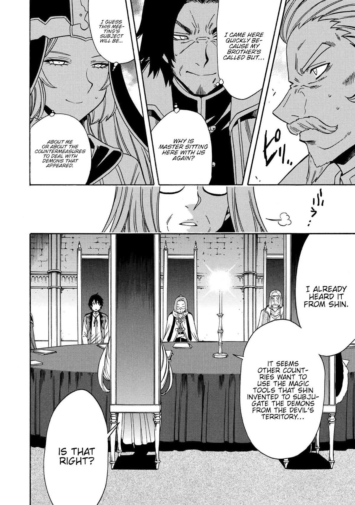 Kenja no Mago Chapter 67 - Page 7