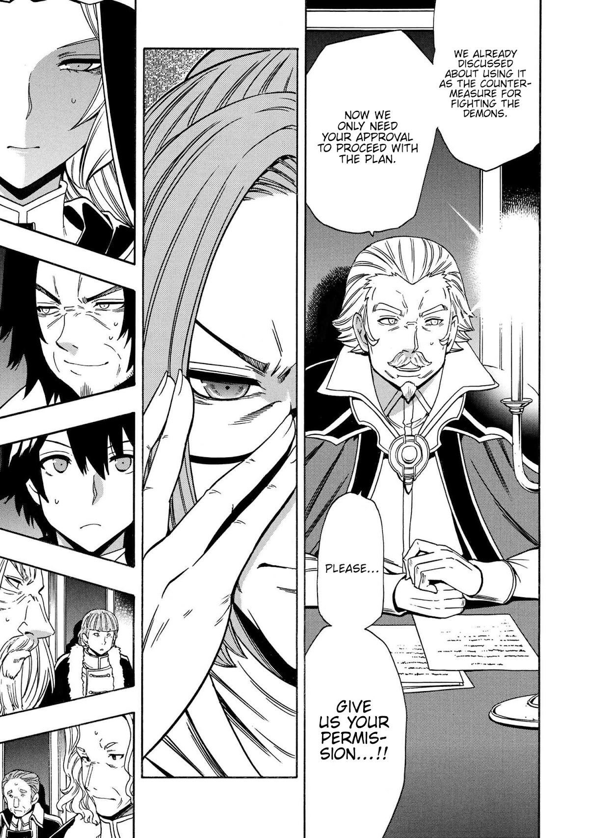 Kenja no Mago Chapter 67 - Page 8