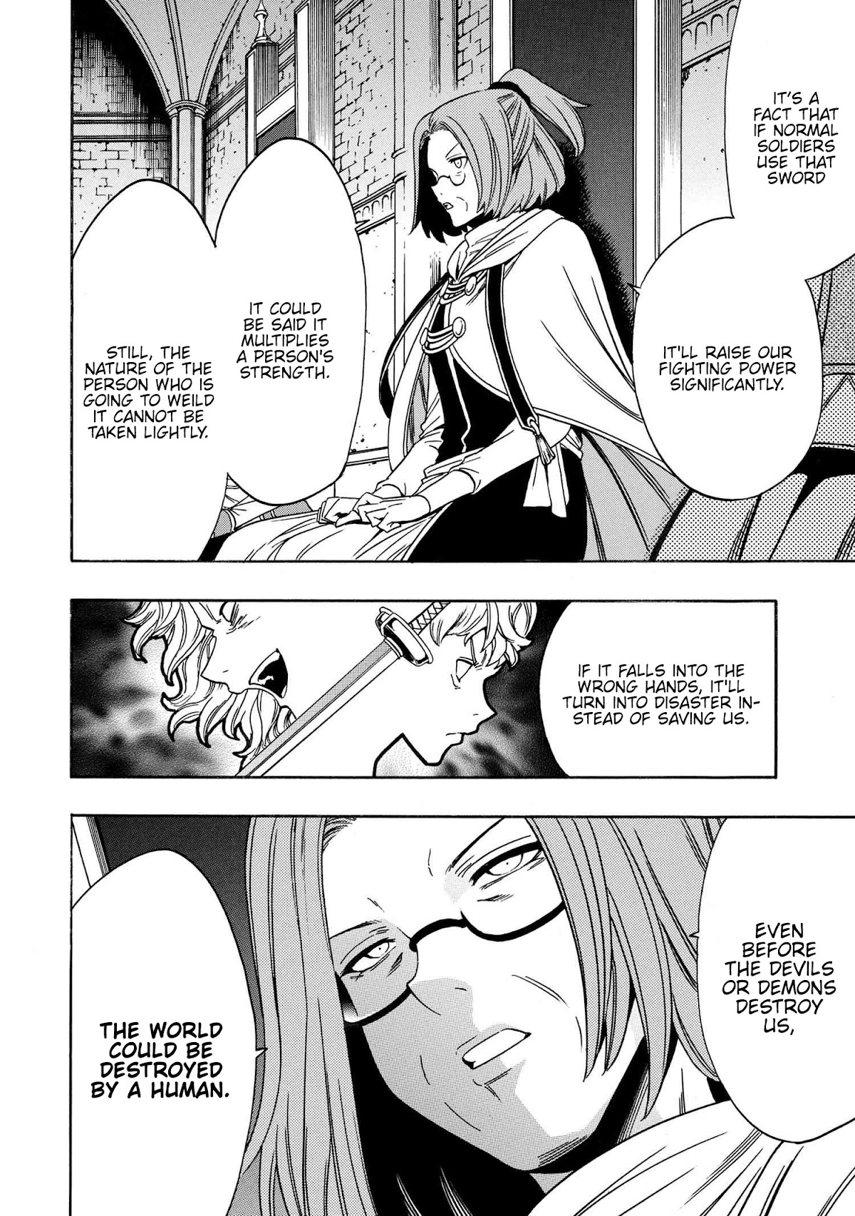 Kenja no Mago Chapter 67 - Page 9