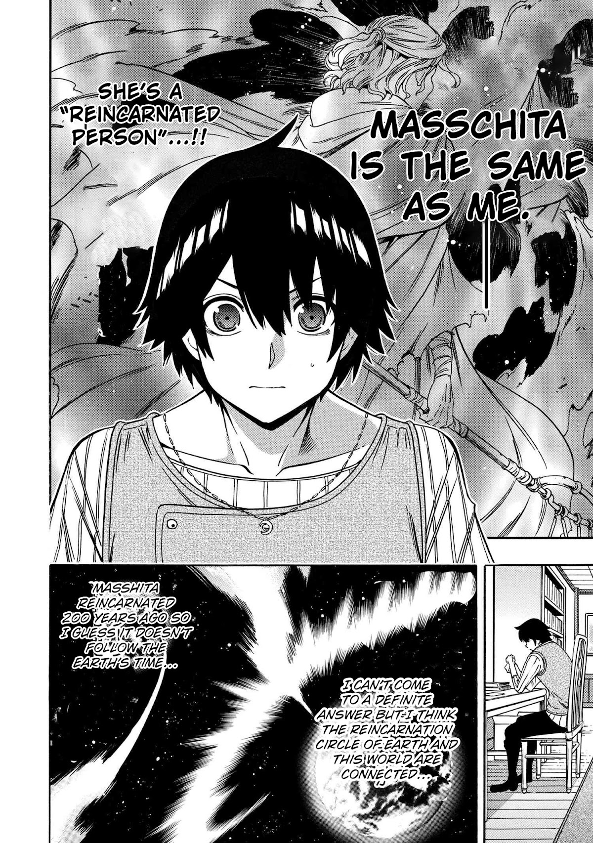 Kenja no Mago Chapter 68 - Page 10