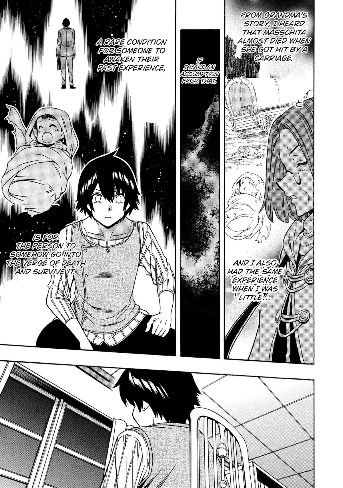Kenja no Mago Chapter 68 - Page 11