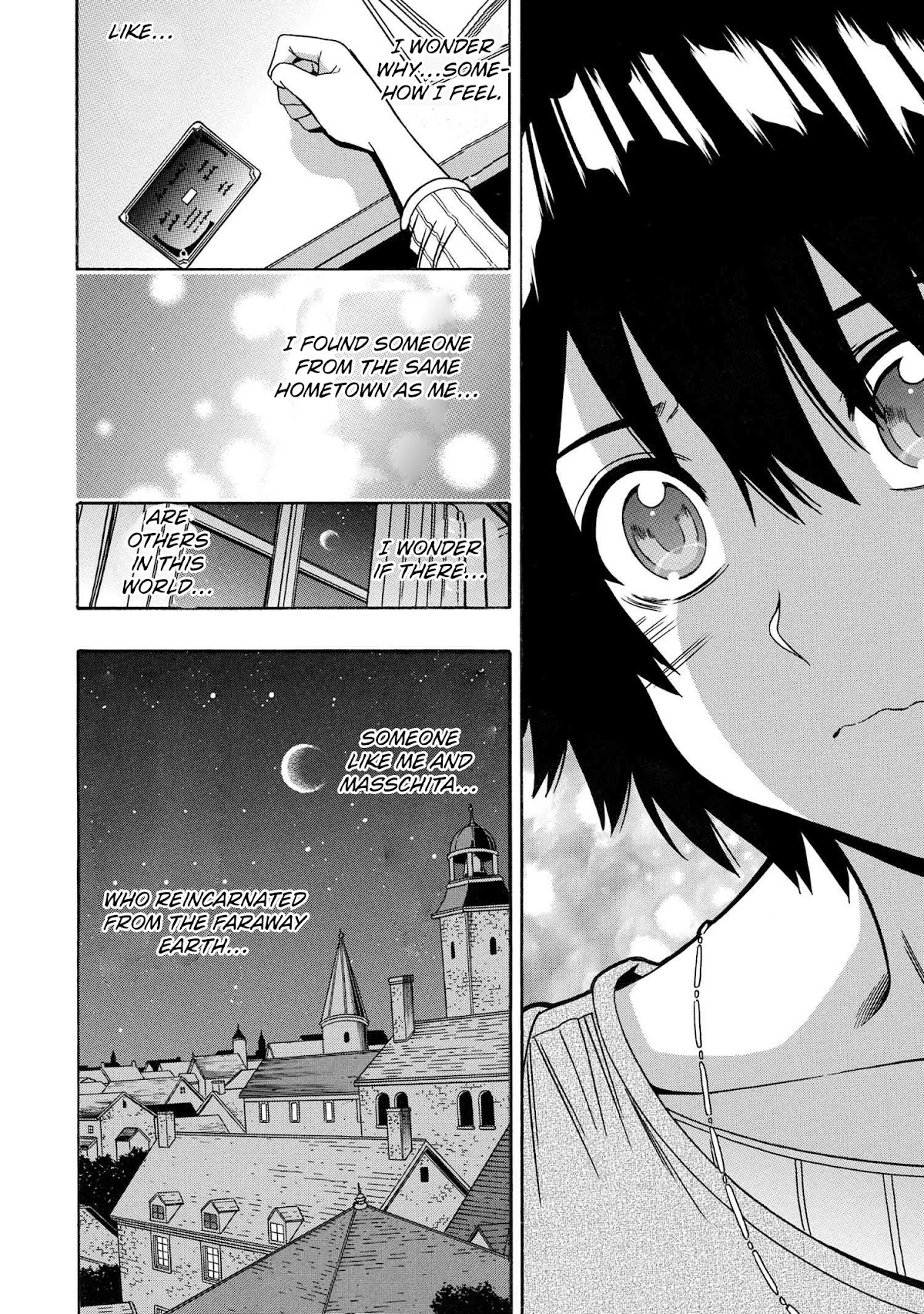 Kenja no Mago Chapter 68 - Page 12