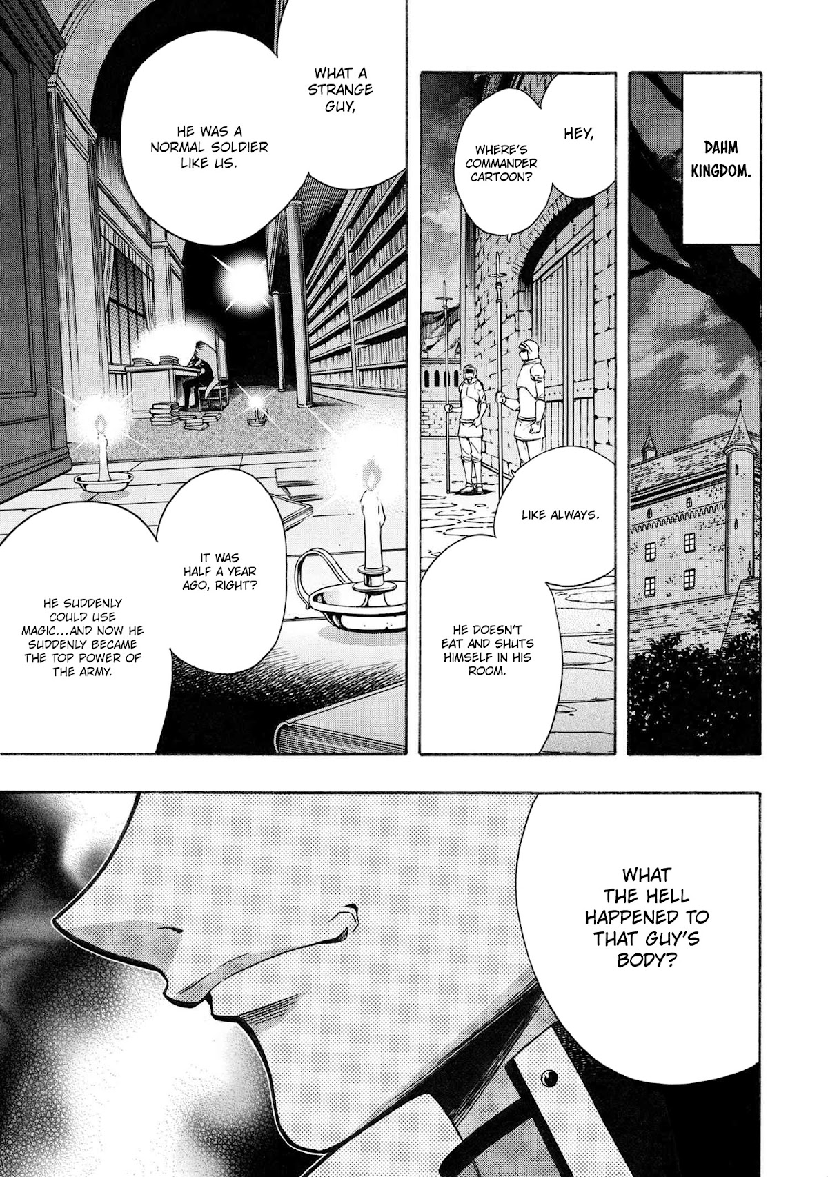 Kenja no Mago Chapter 68 - Page 13